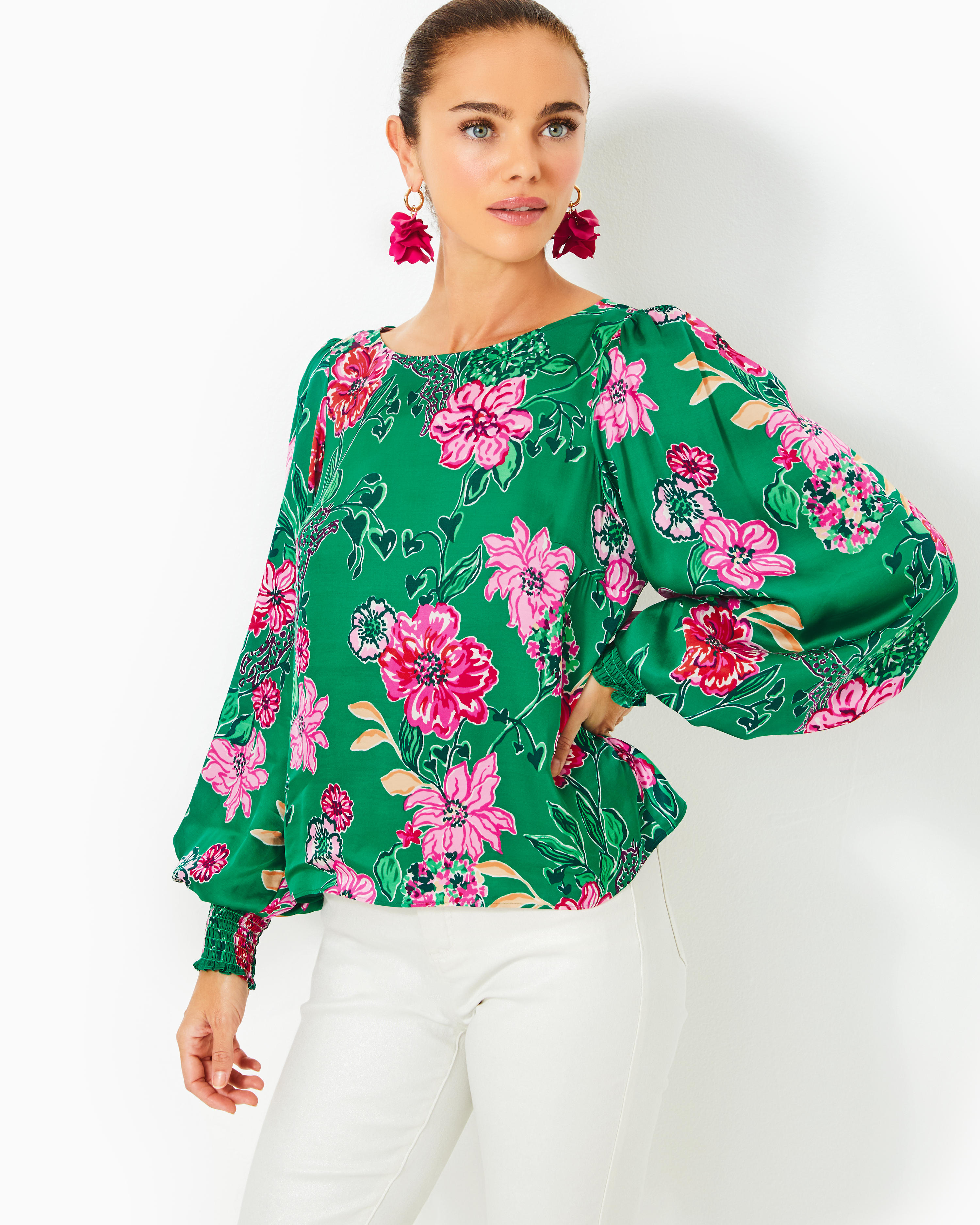 Alfreda Long Sleeve Top