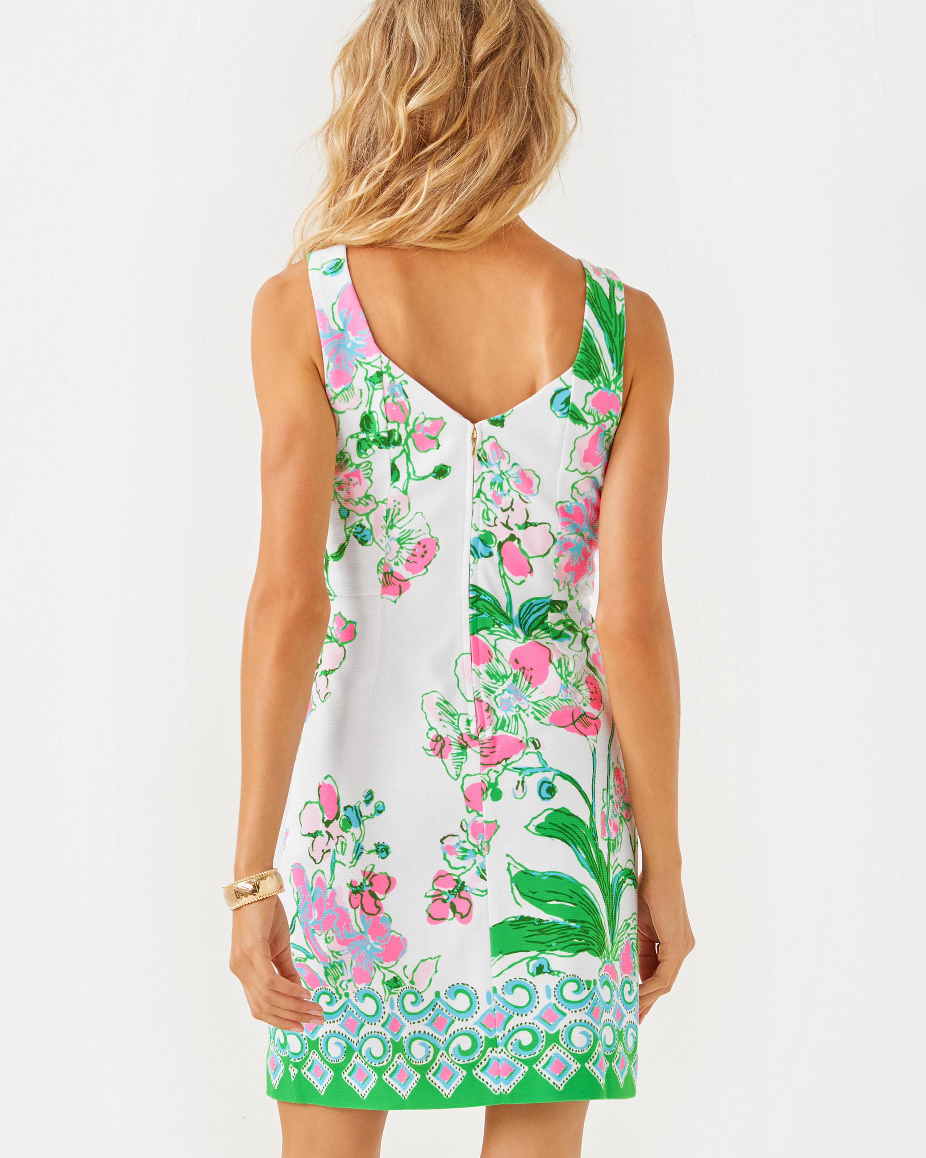 Del Rey Stretch Shift Dress