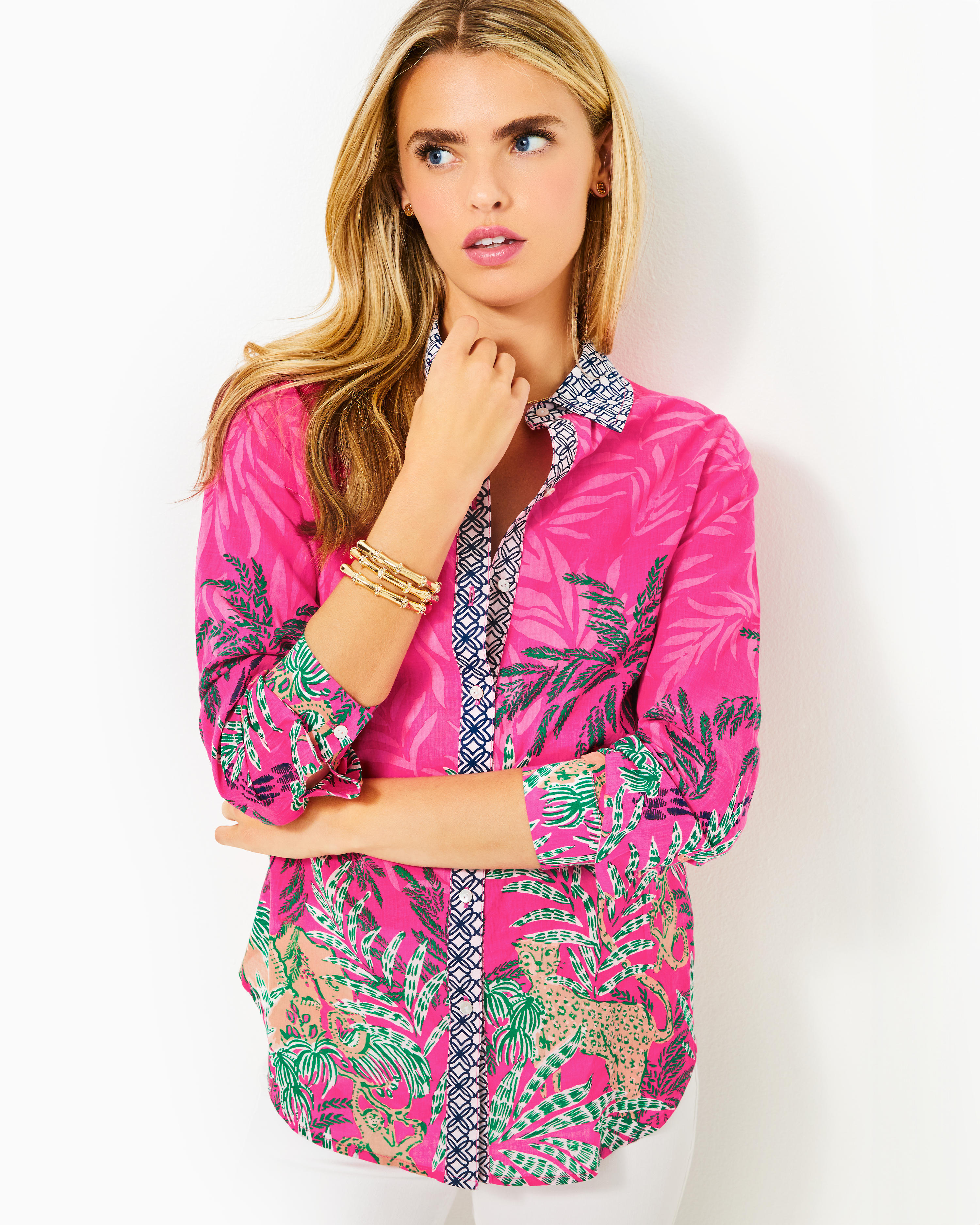 Lake View Cotton Tunic