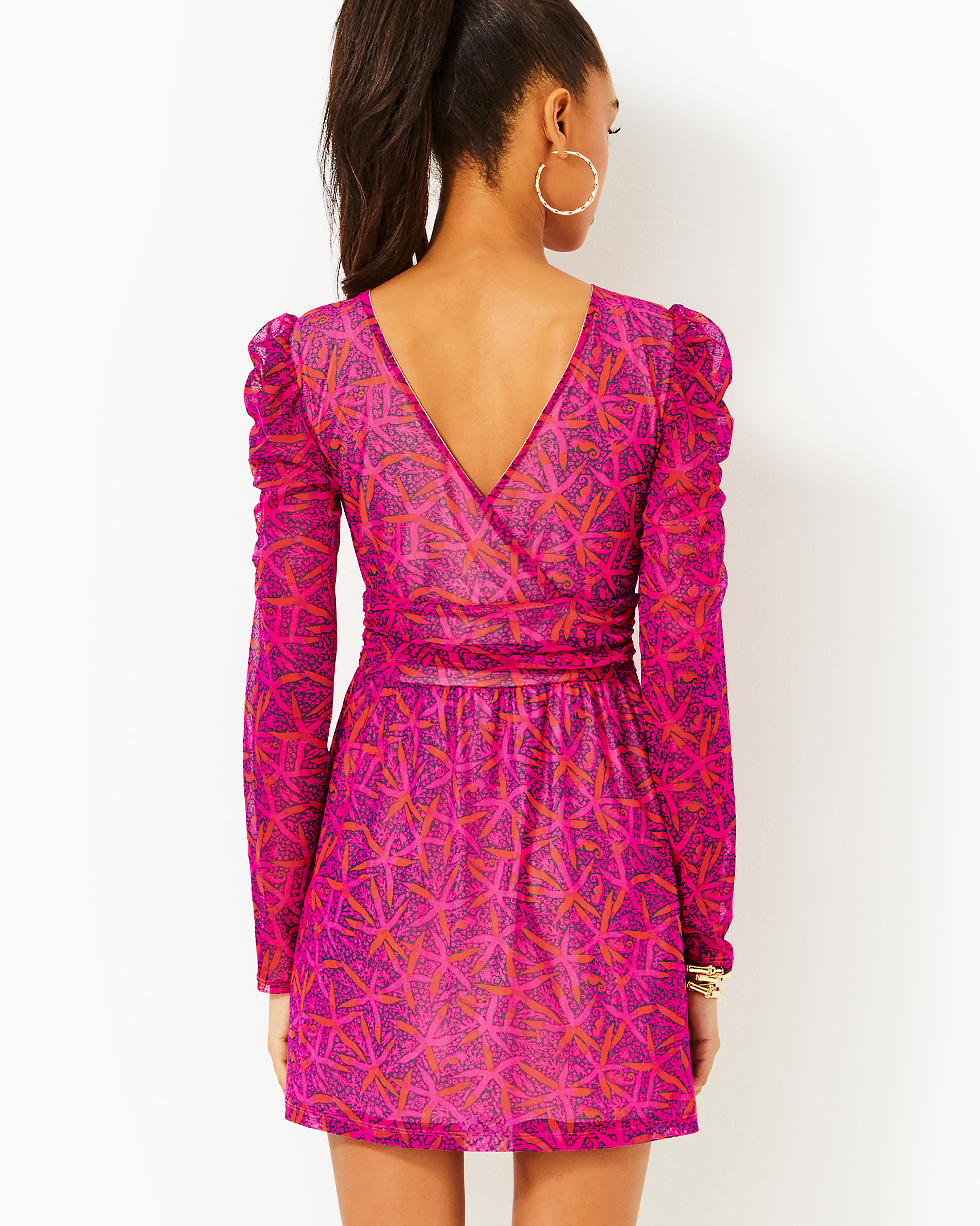 Preslie Long Sleeve Romper