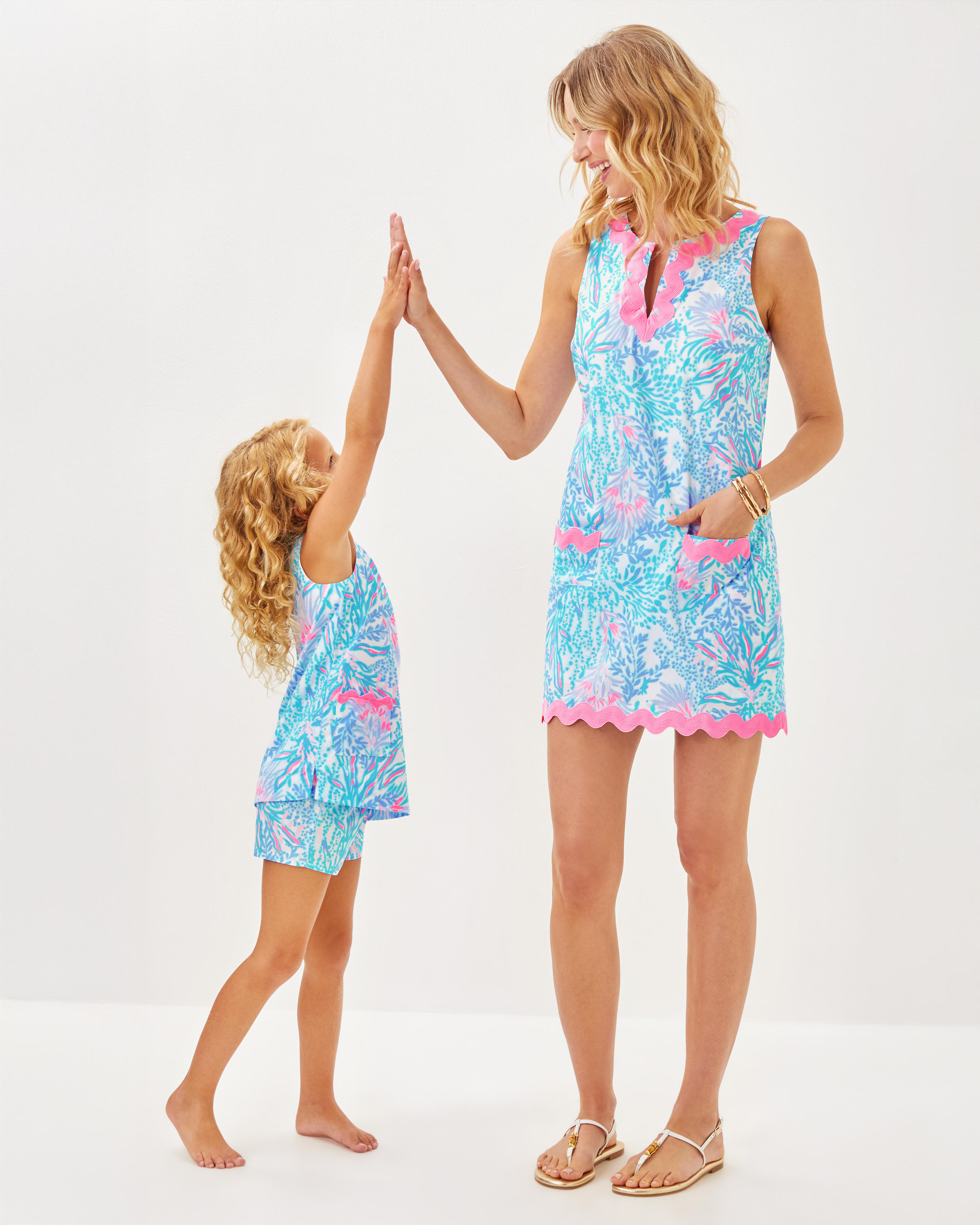 Girls Mini Romey Shift Set