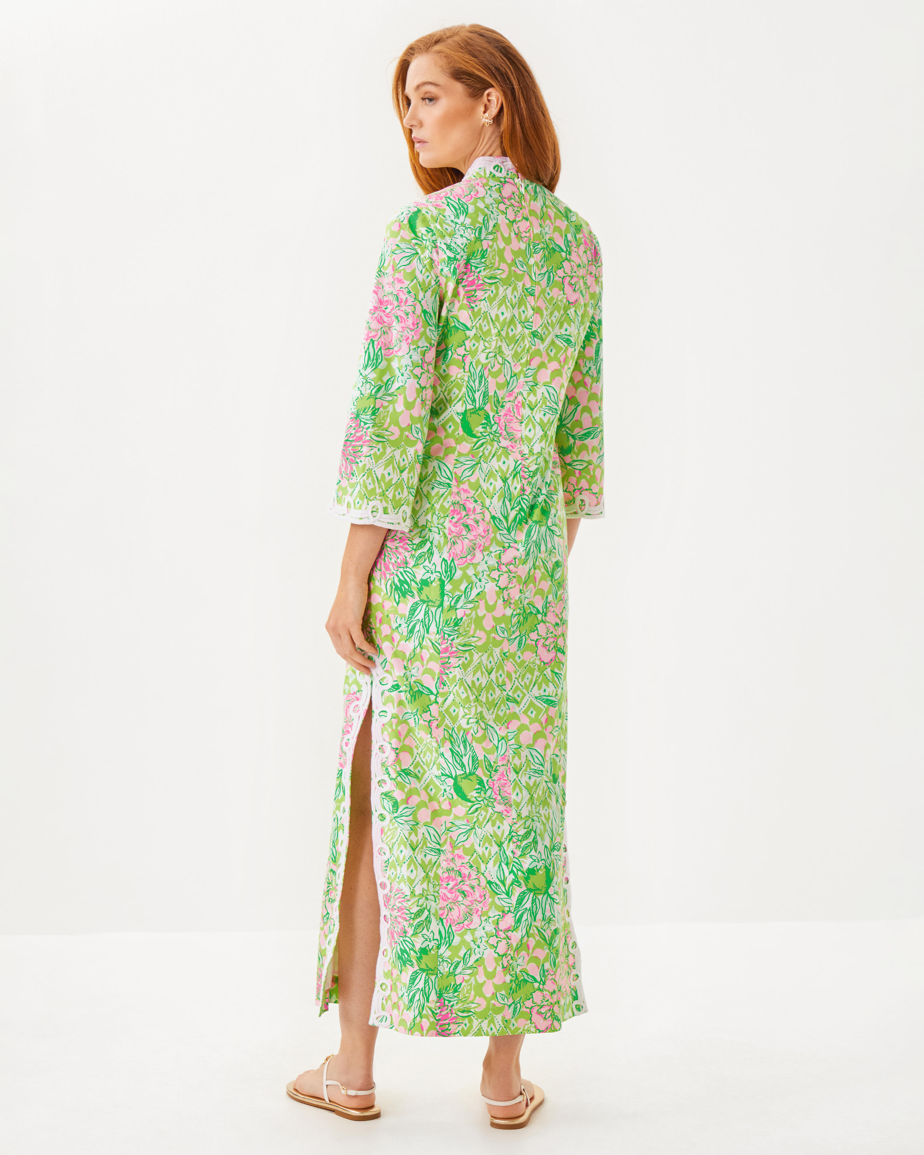 Shealyn Stretch Maxi Caftan