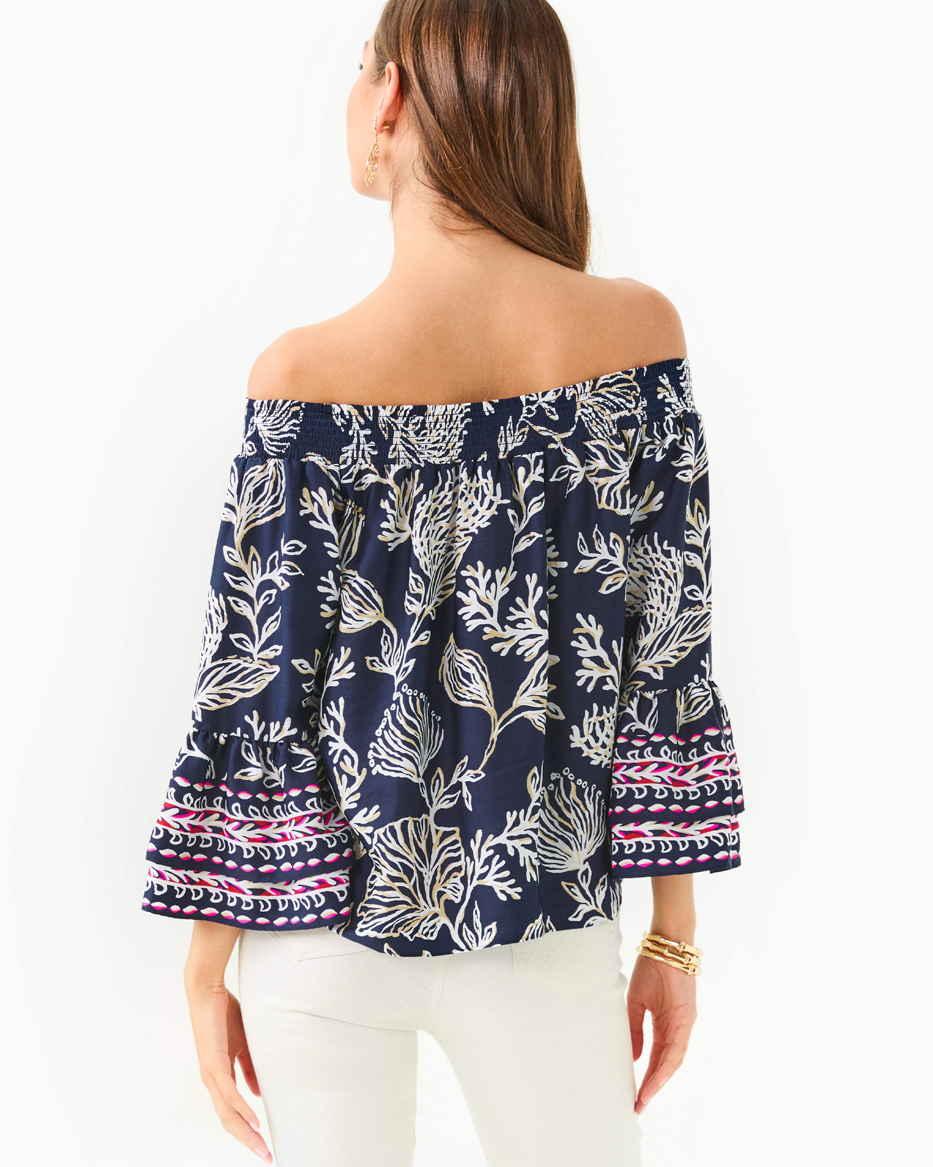 Kaori Off-the-Shoulder Top
