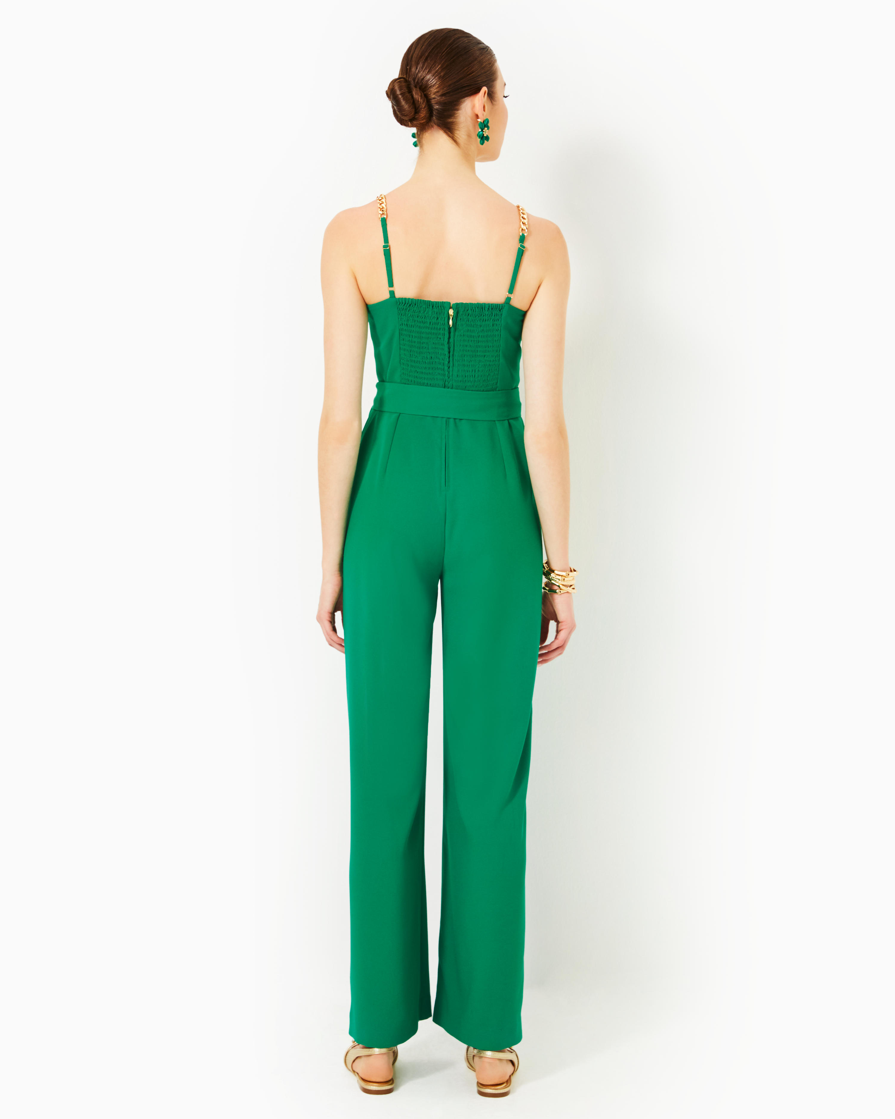 Zemira Sleeveless Jumpsuit