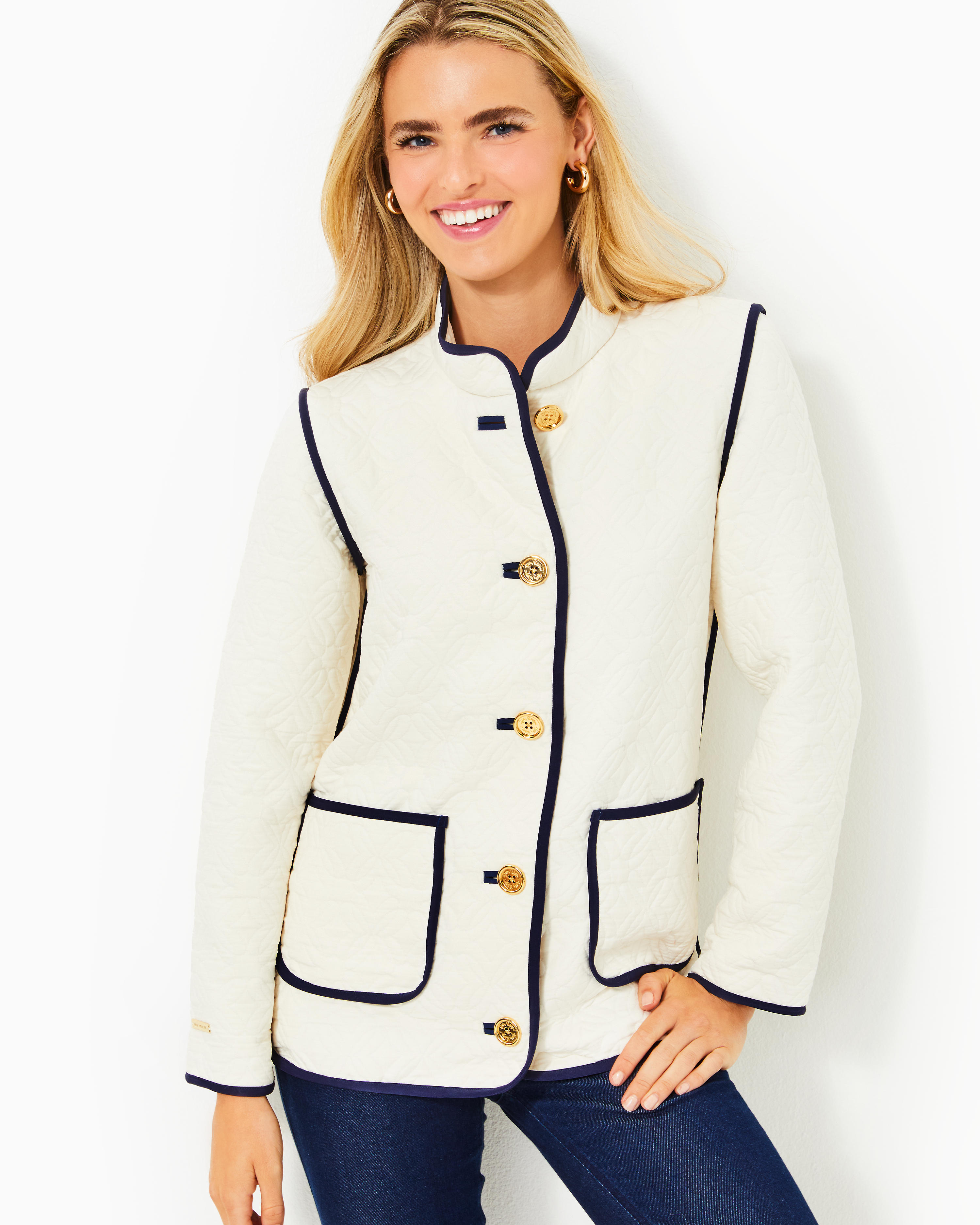 Georgine Quilted Jacket