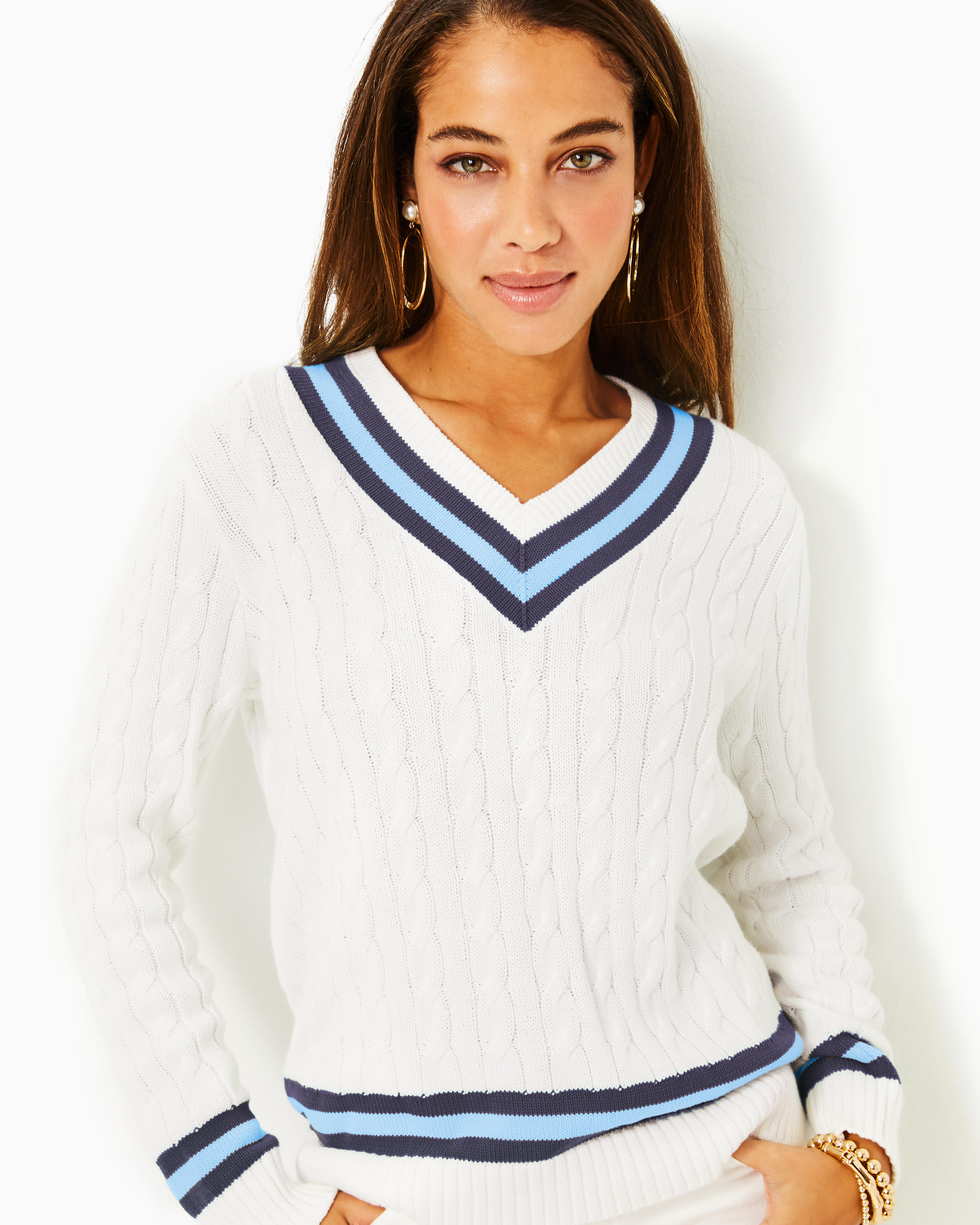 Brockton Cotton Sweater