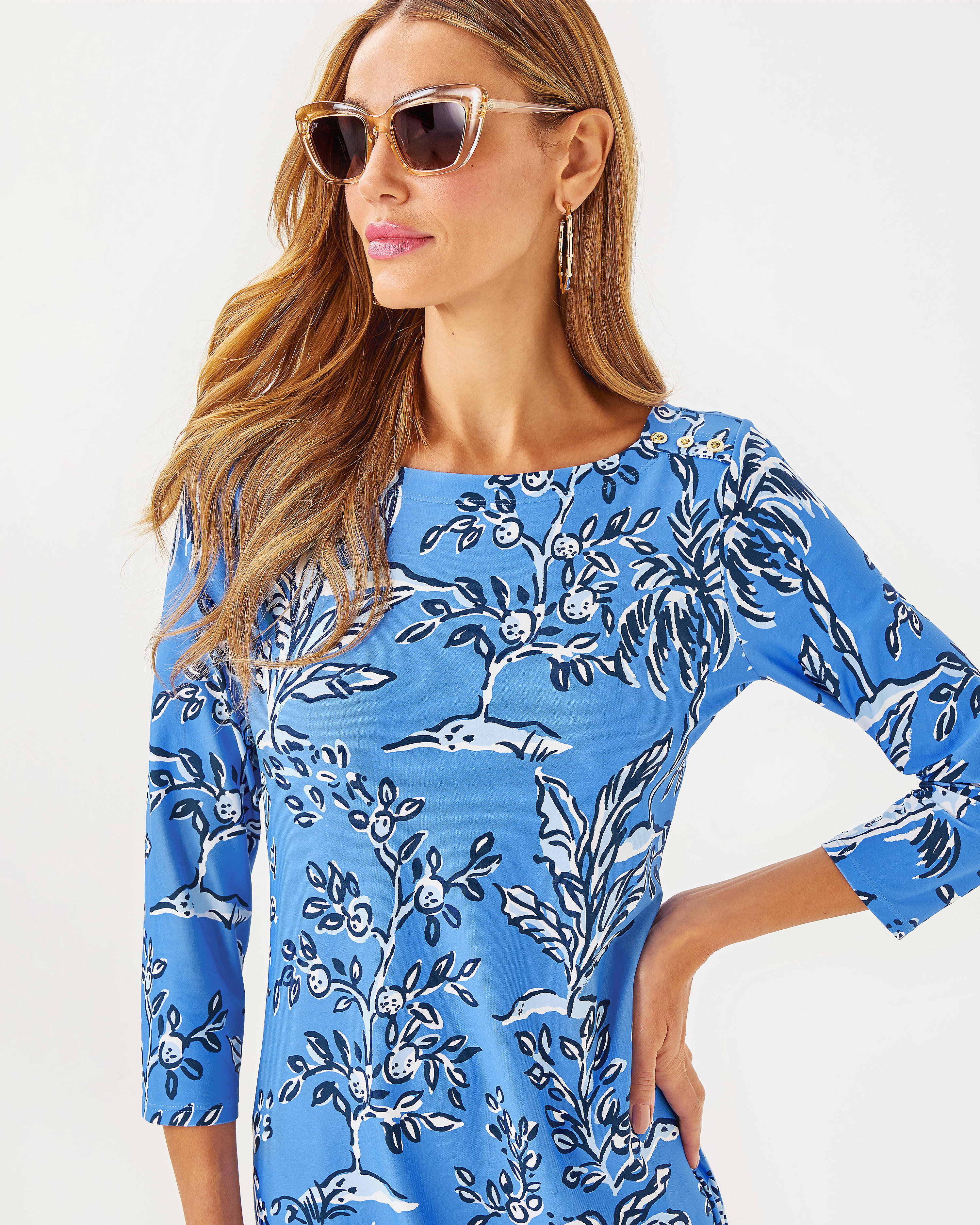 UPF 50+ ChillyLilly Seralina Maxi Dress