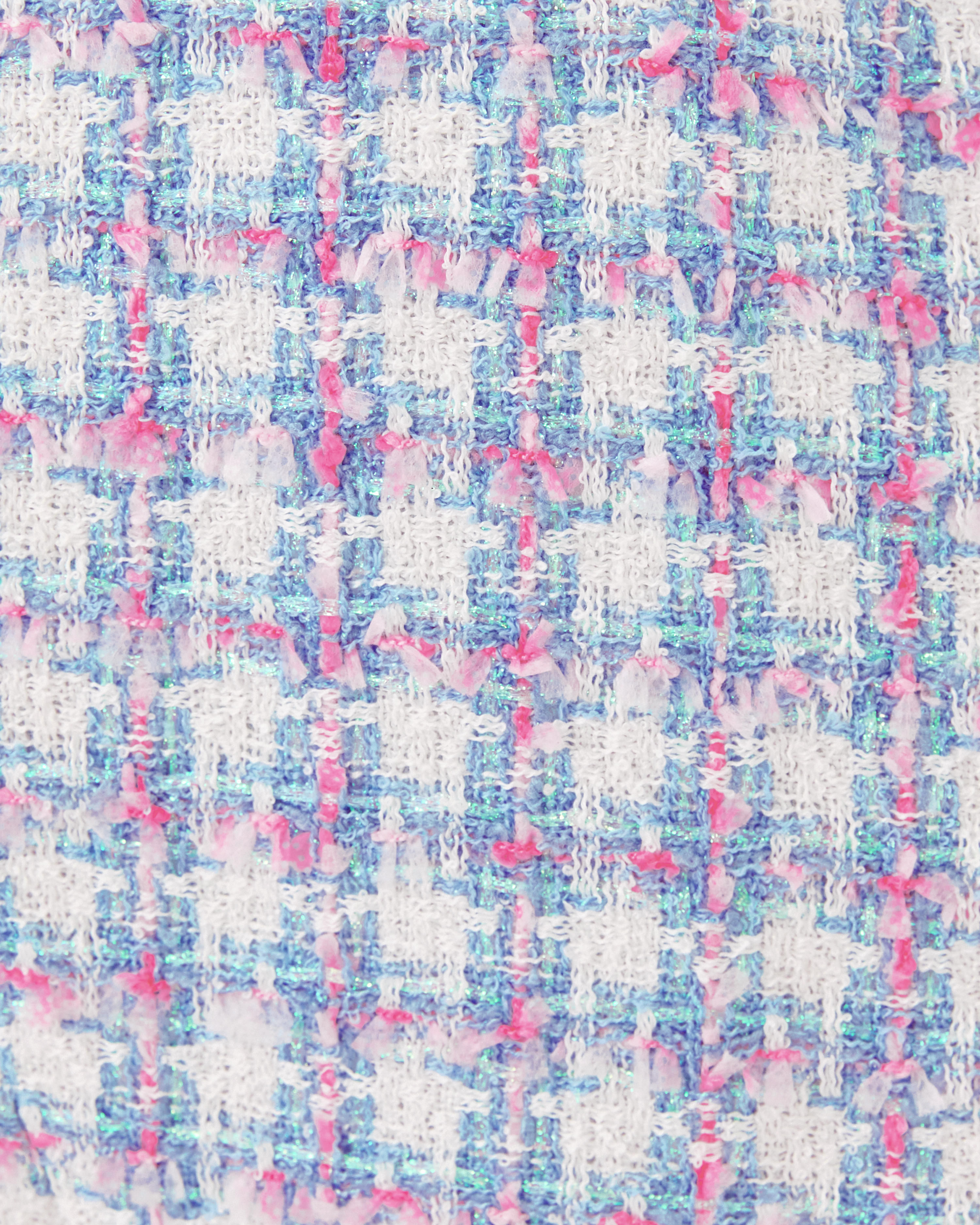 Gwynne Boucle Shift Dress