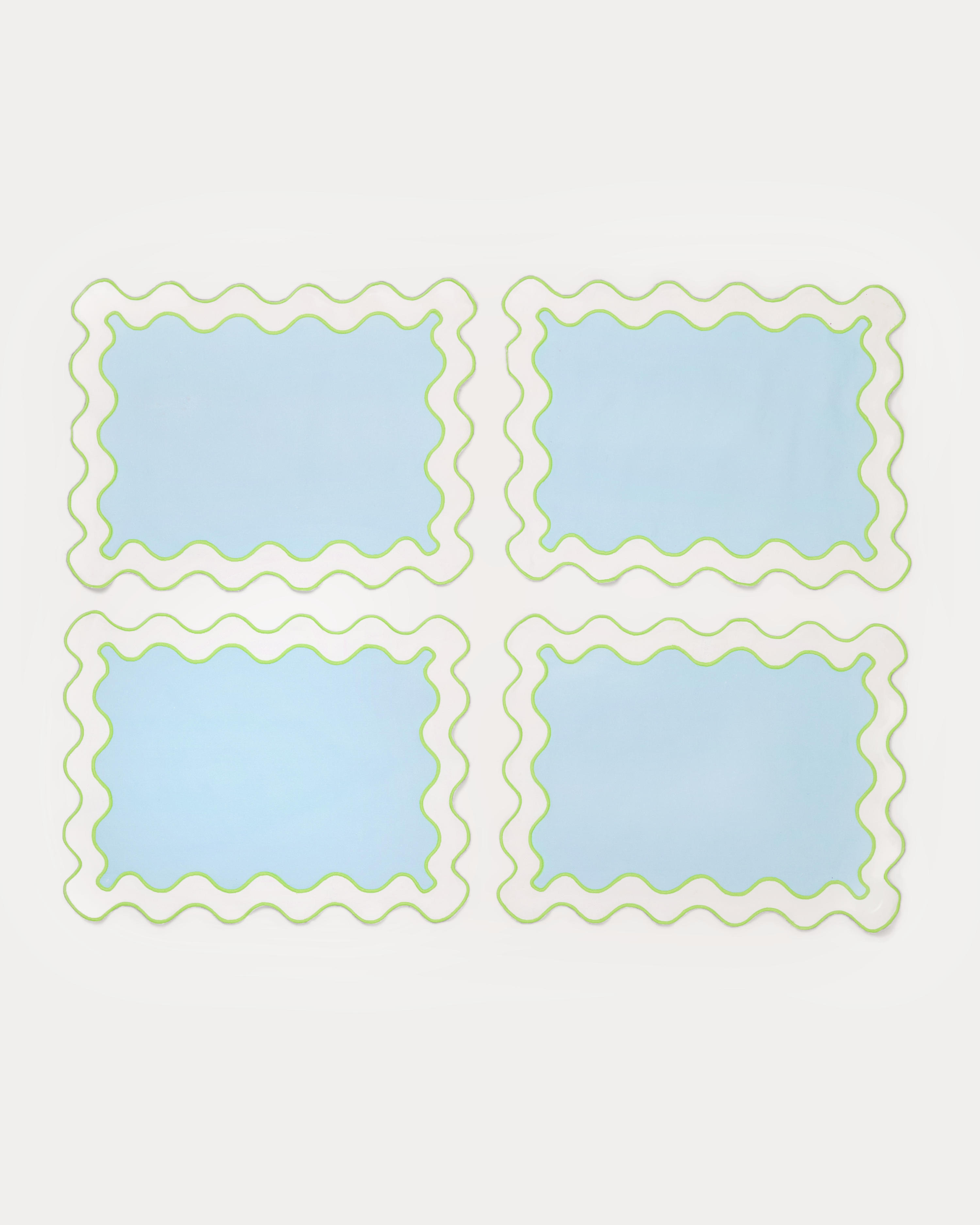 Scallop Placemats
