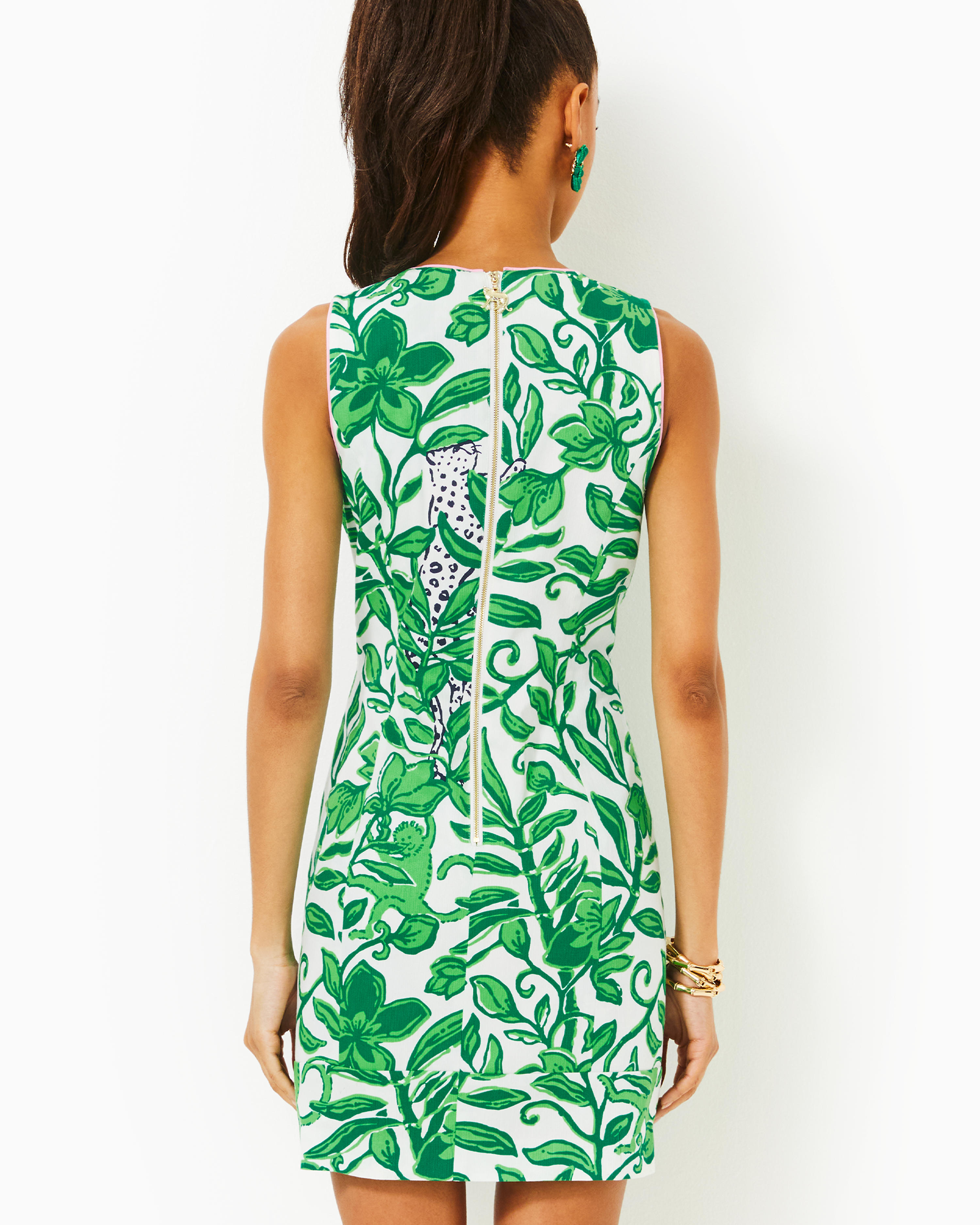 Mila Stretch Shift Dress