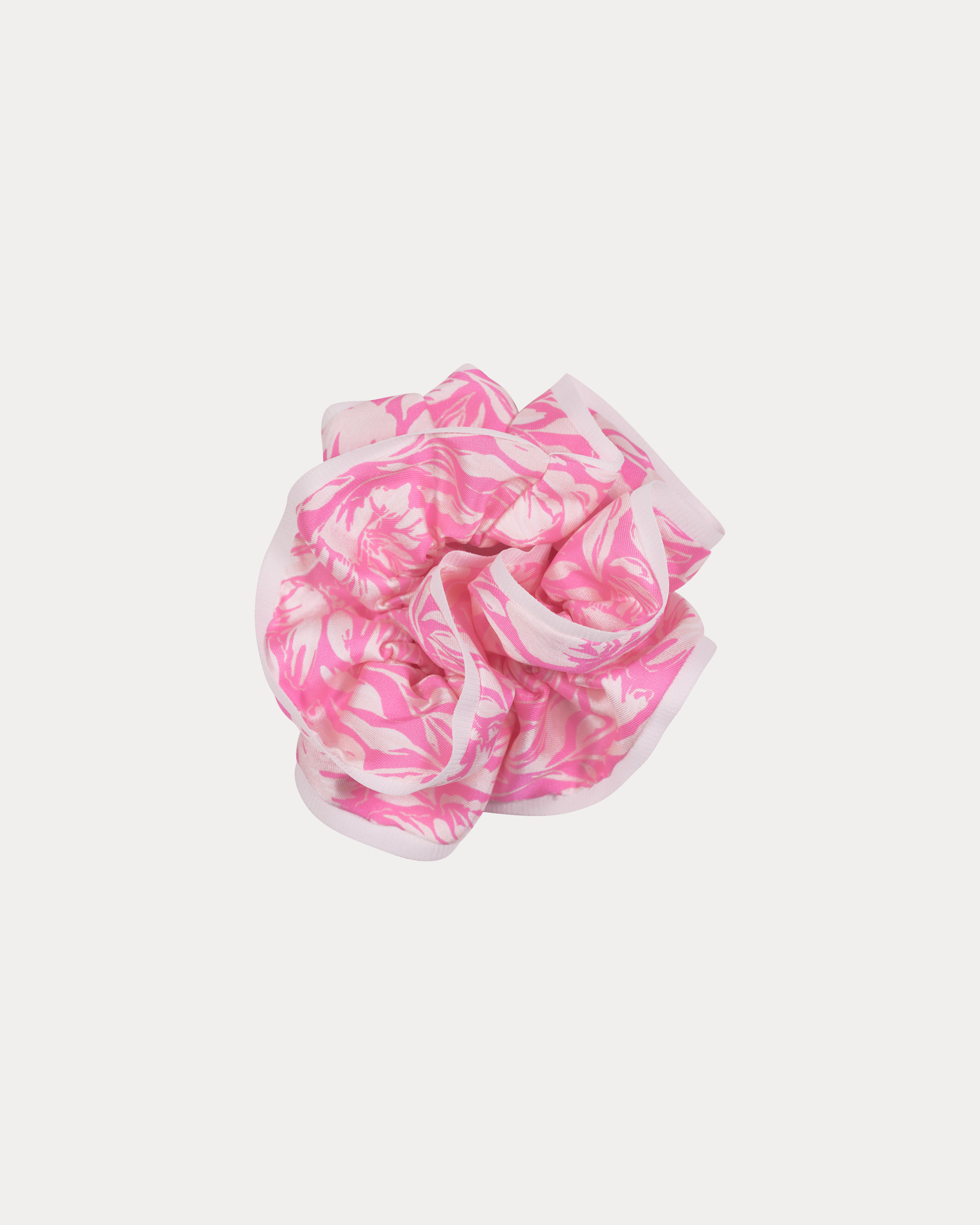 Layered Ruffle Scrunchie Set