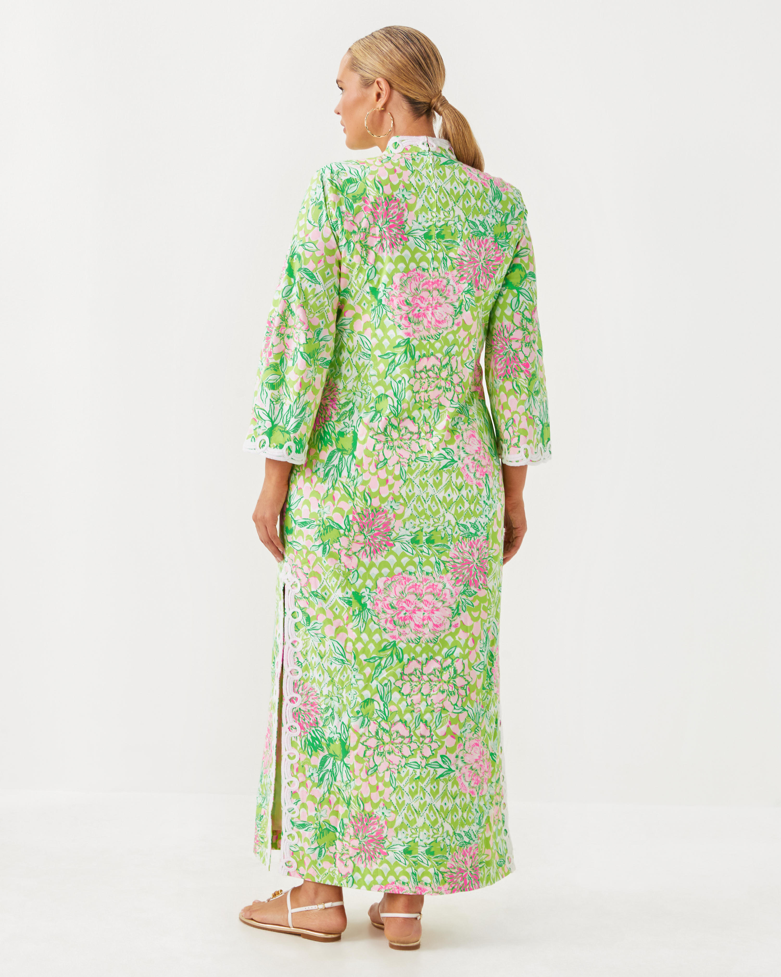Shealyn Stretch Maxi Caftan