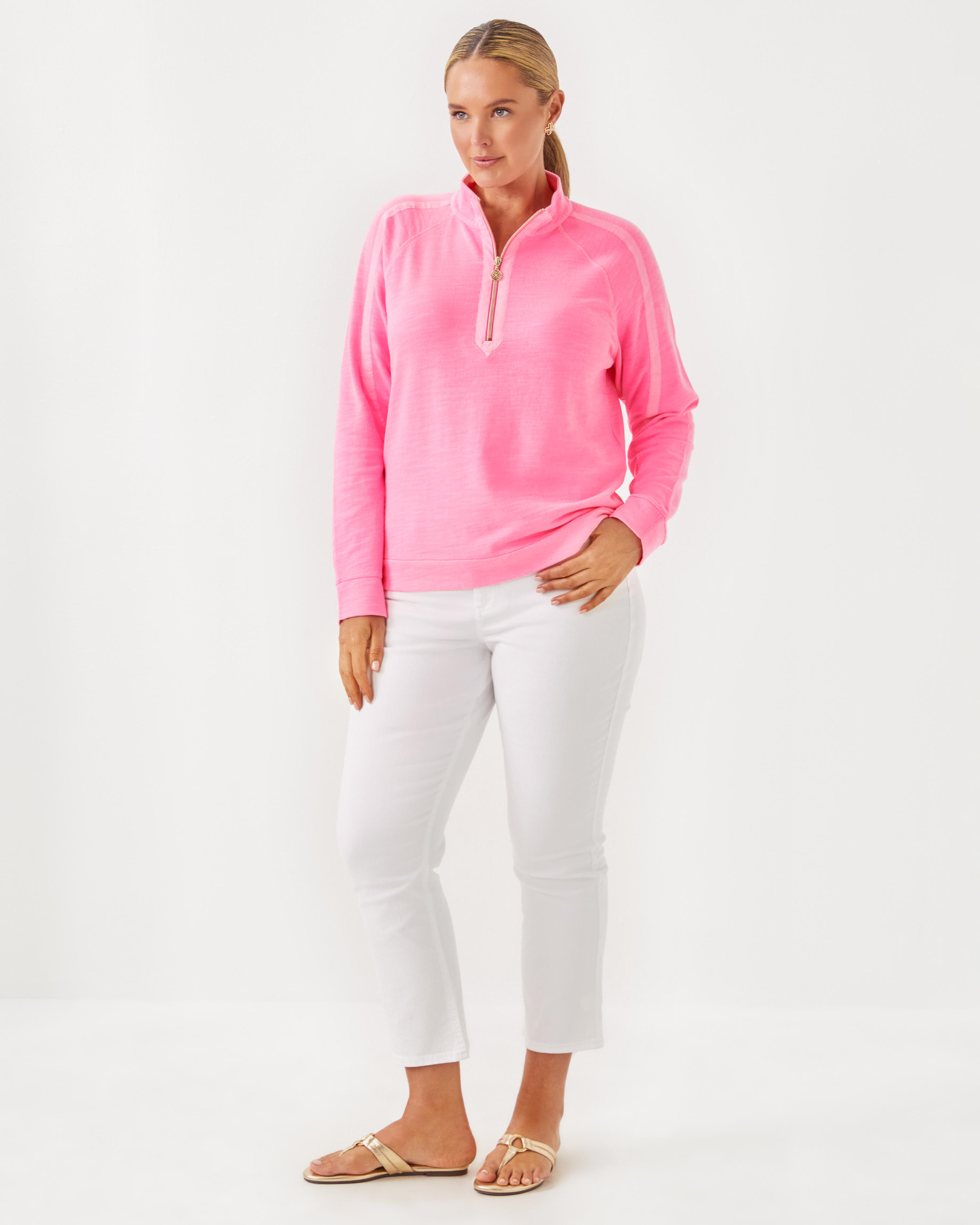 Ashlee Half-Zip Pullover