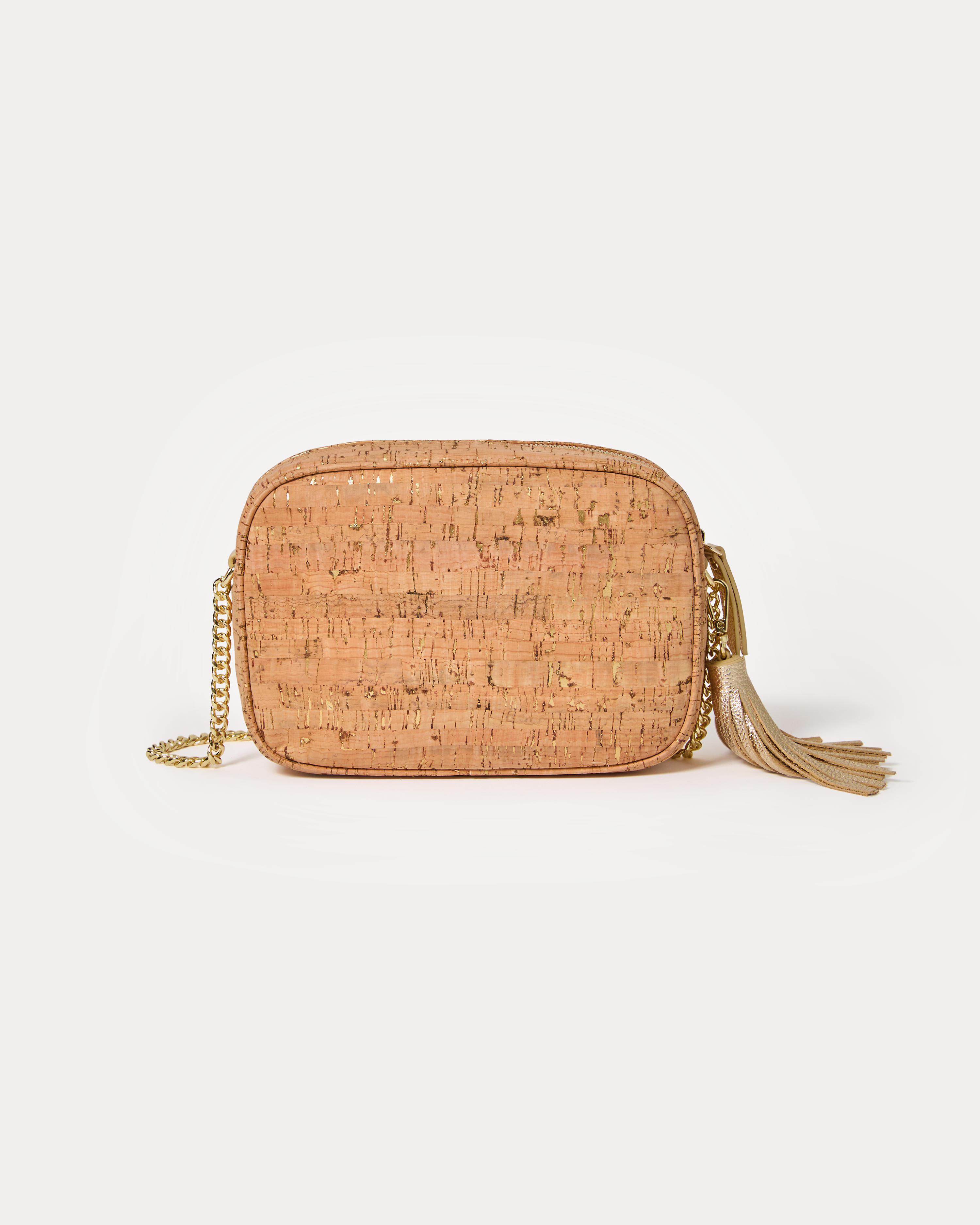Dessa Cork Crossbody Bag