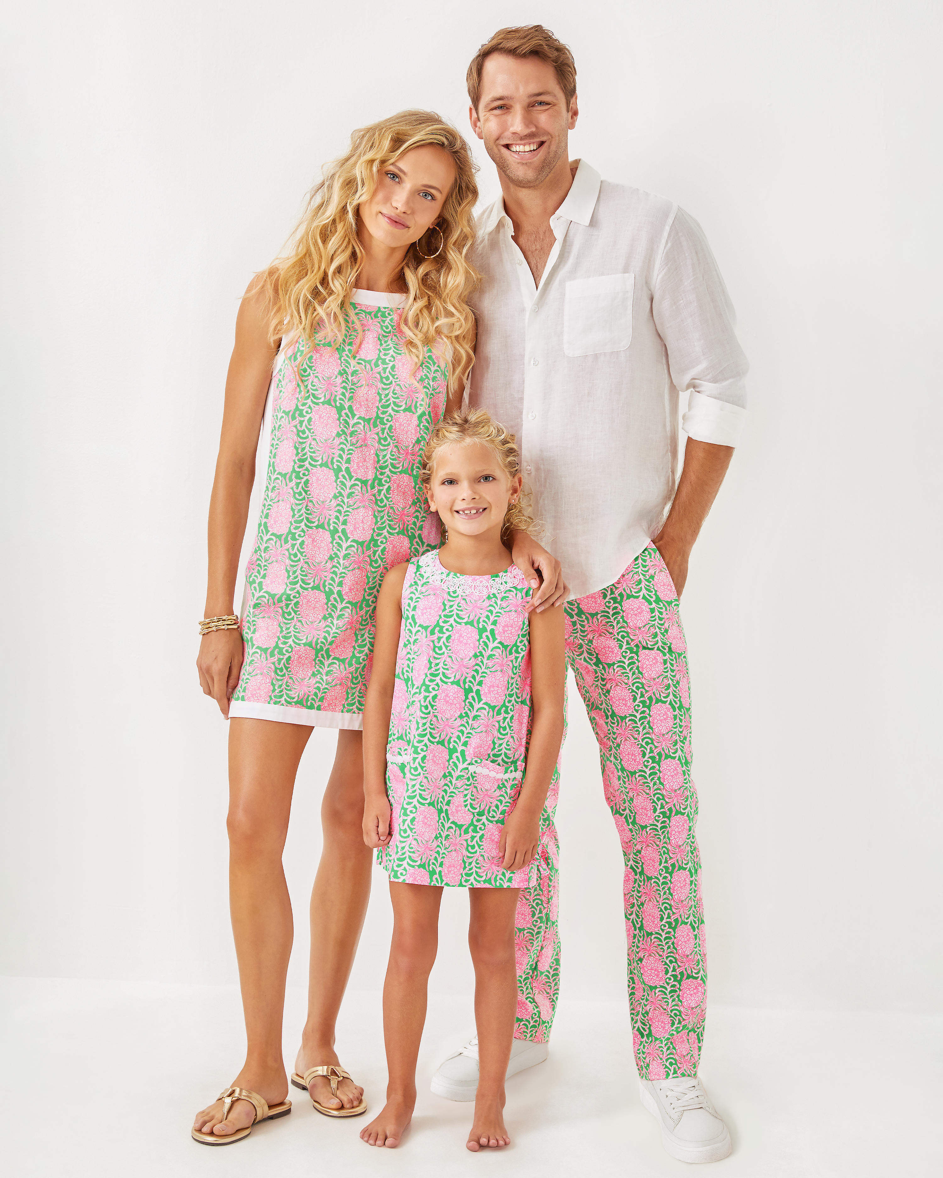 Girls Little Lilly Classic Shift Dress