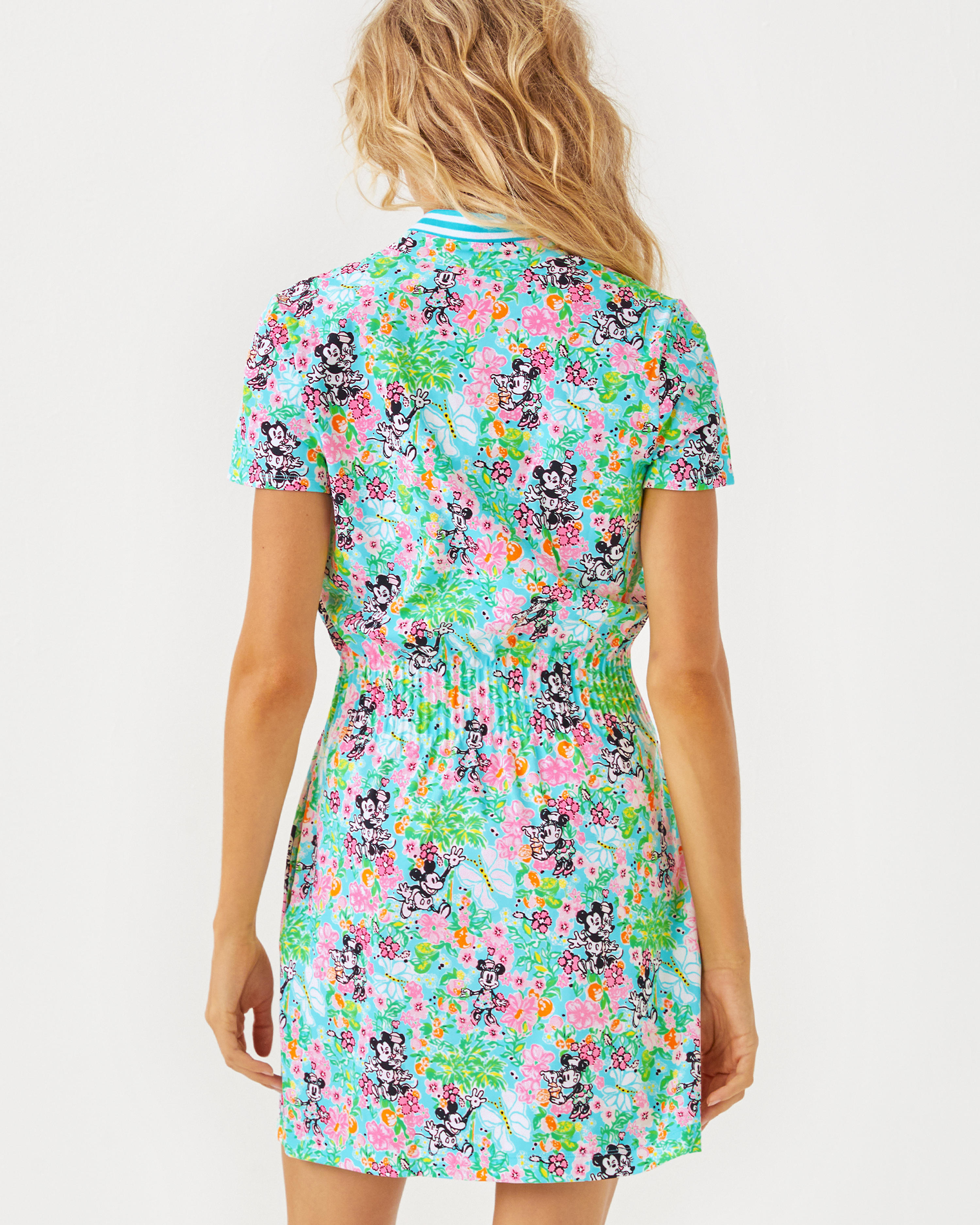 Lilly Hearts Disney UPF 50+ Luxletic Love Active Dress