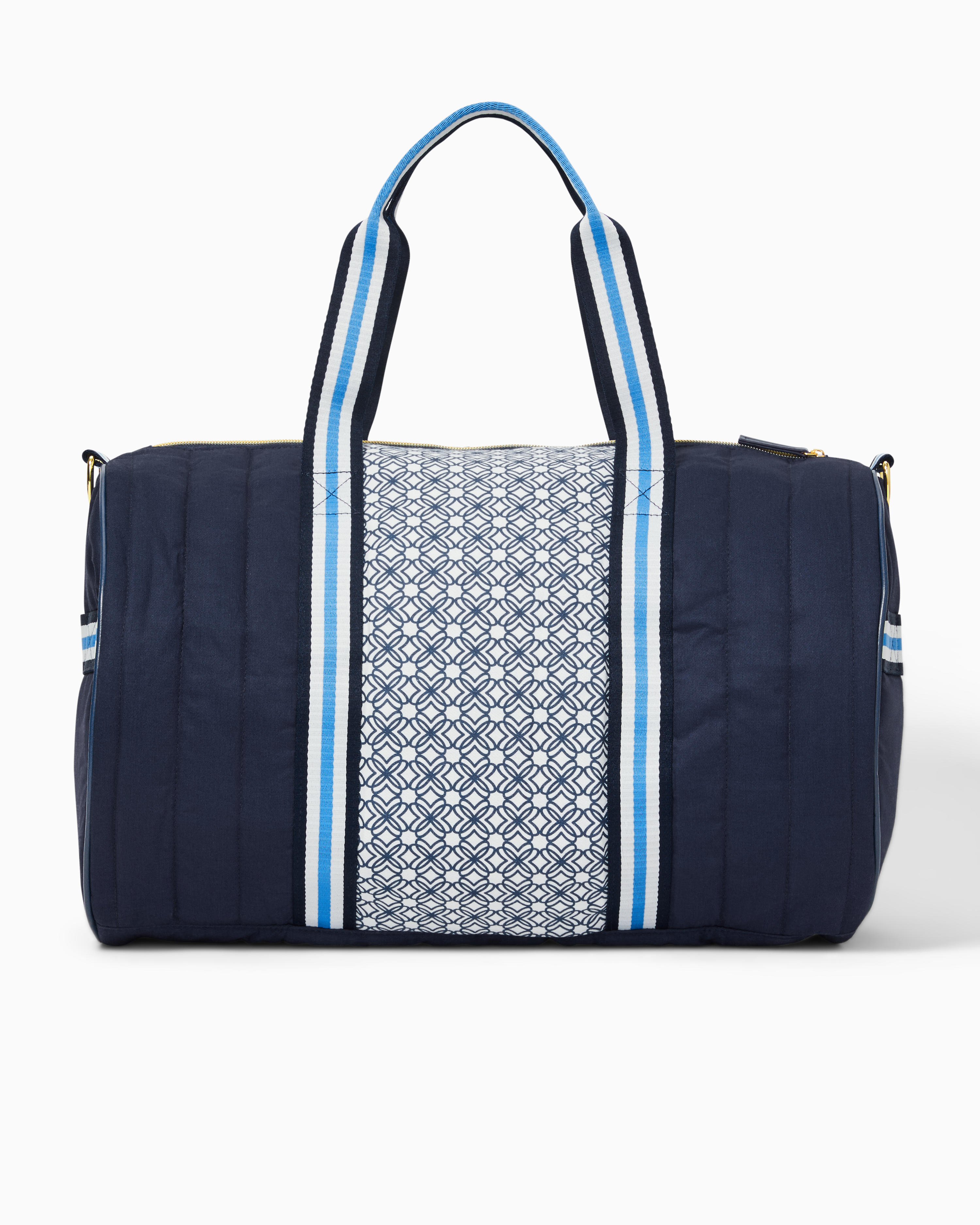 Quilted Puffer Halton Duffel Bag