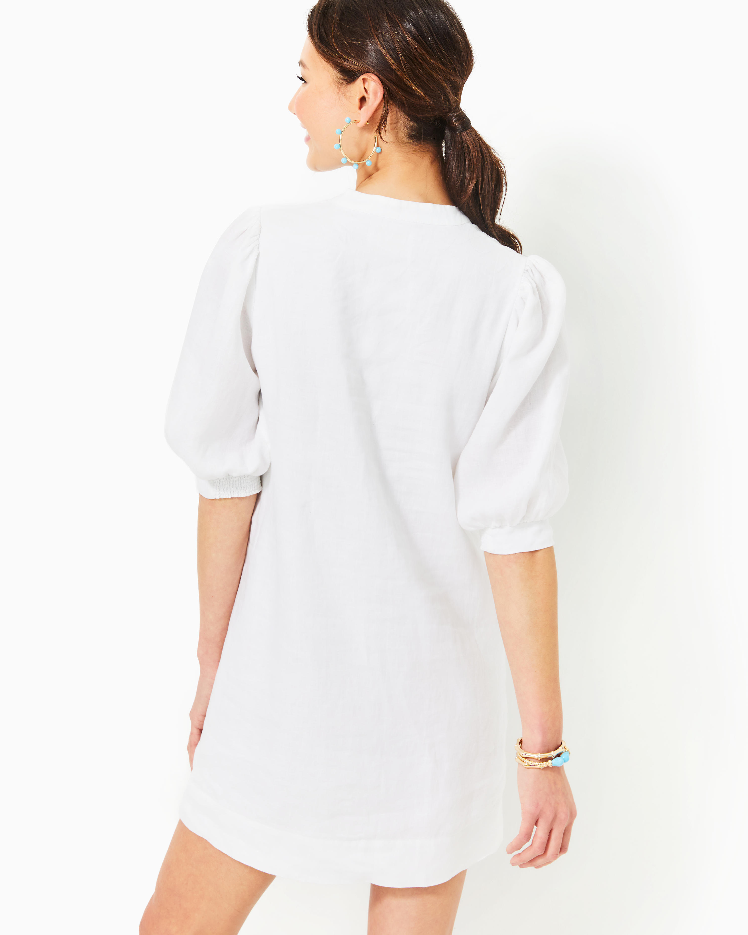 Mialeigh Linen Dress