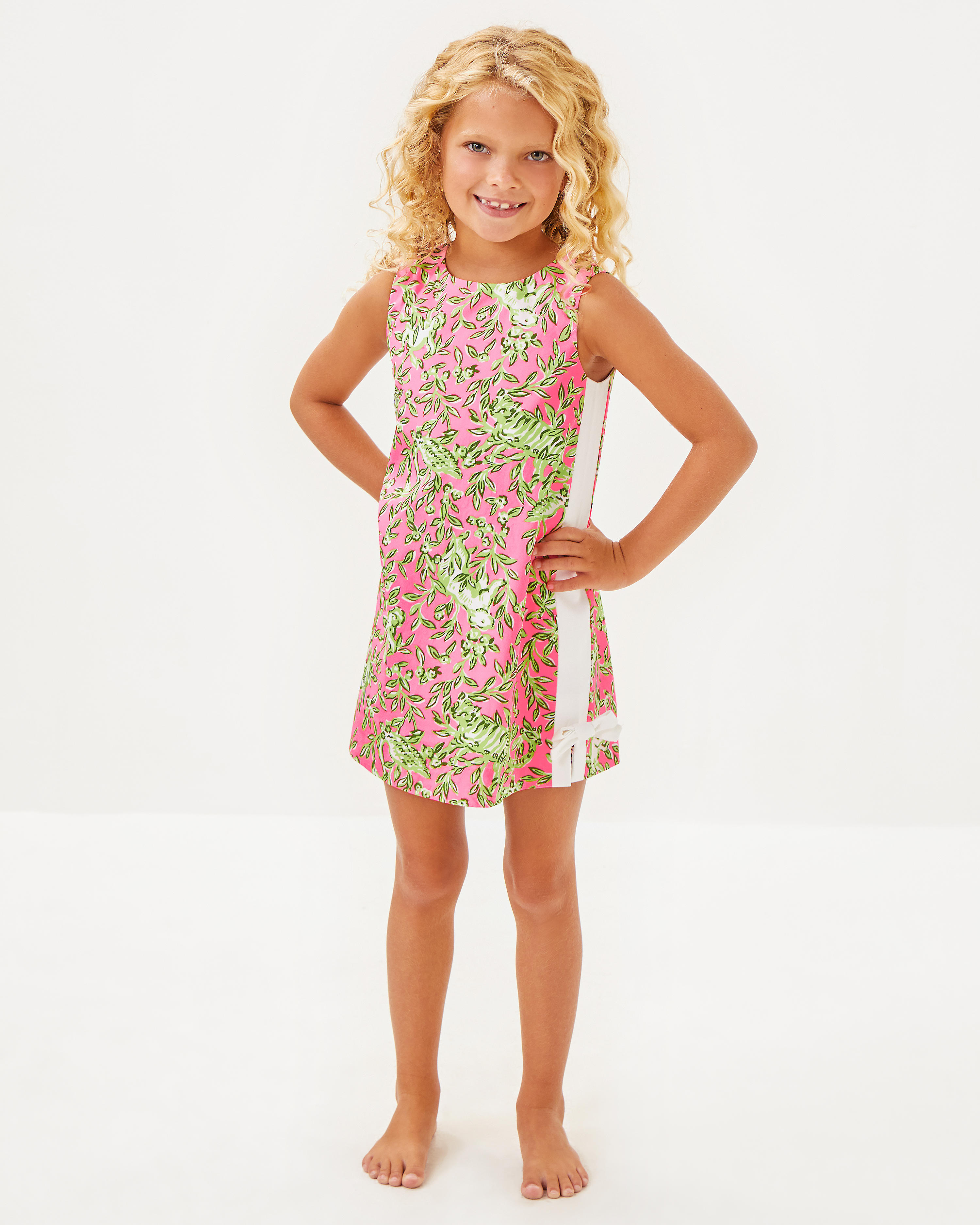 Girls Little Lilly Classic Shift Dress