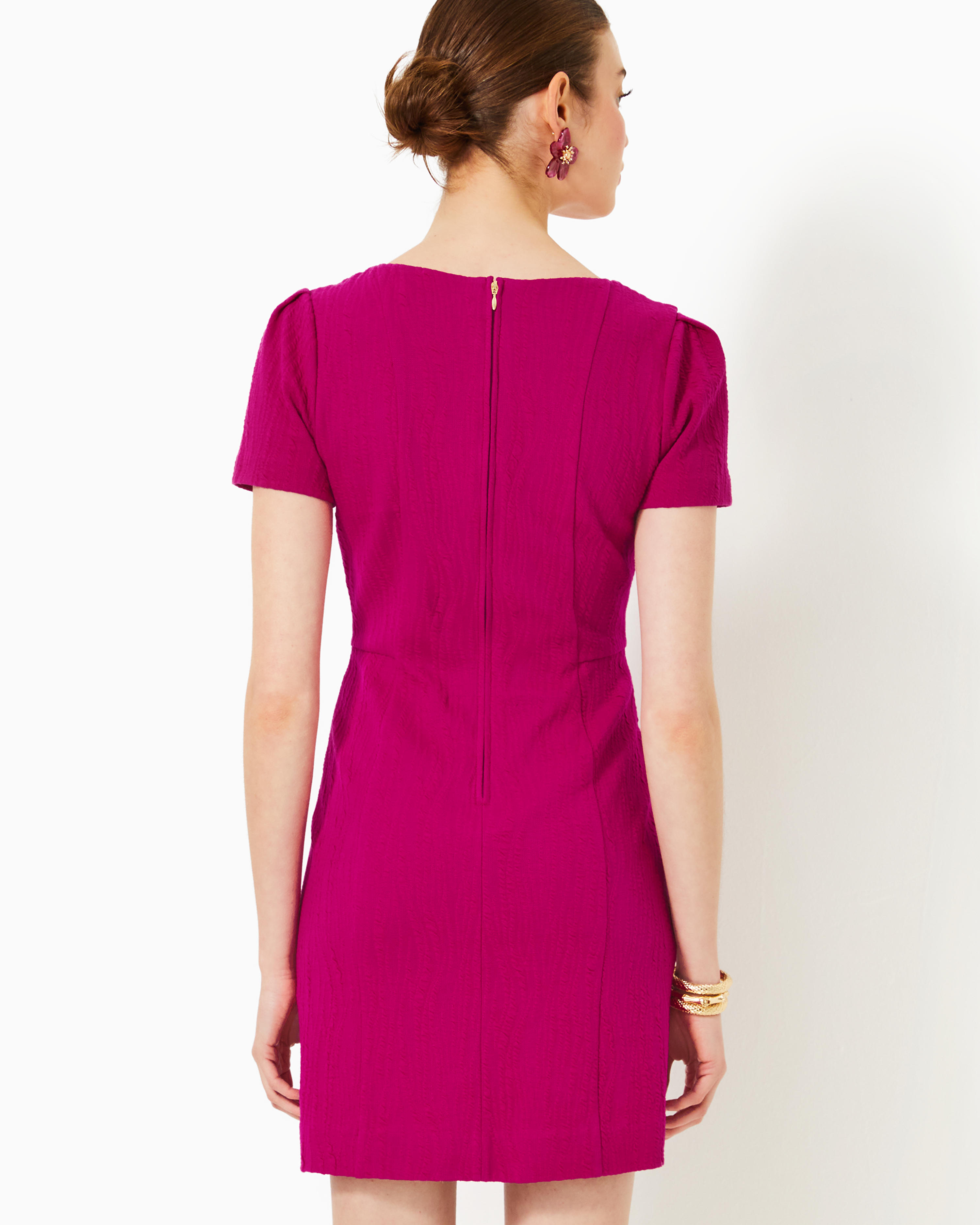 Brinley Stretch Shift Dress