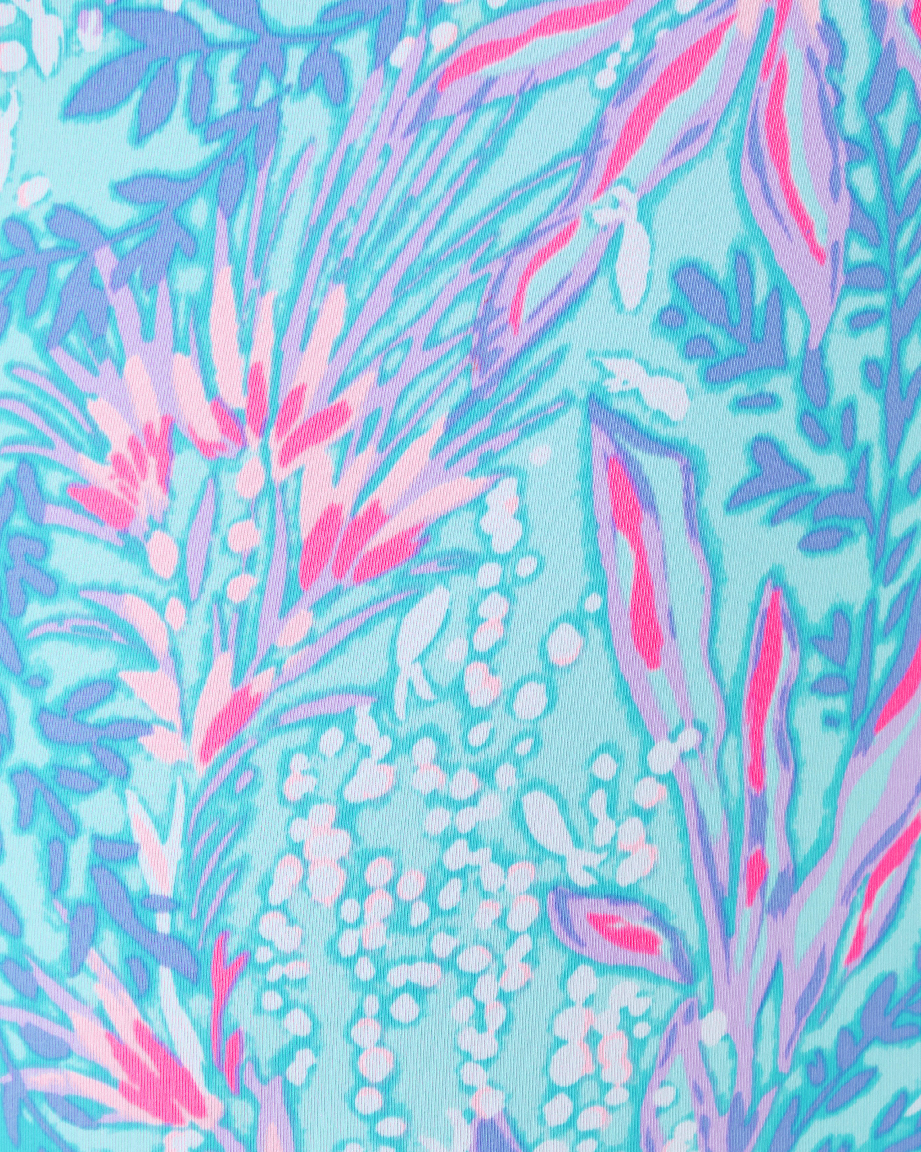 Caelum Ruffle One-Piece Swimsuit