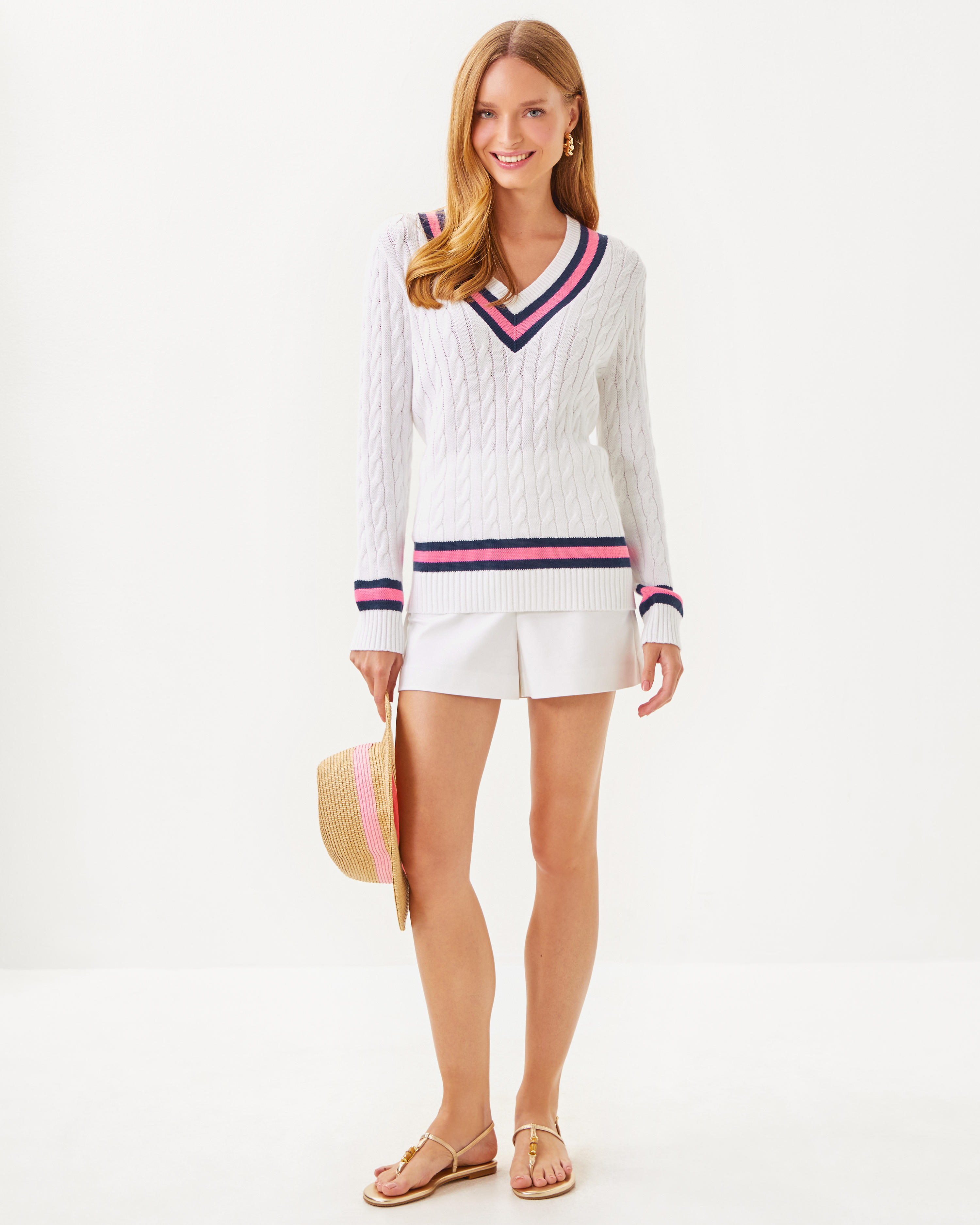 Brockton Cotton Sweater