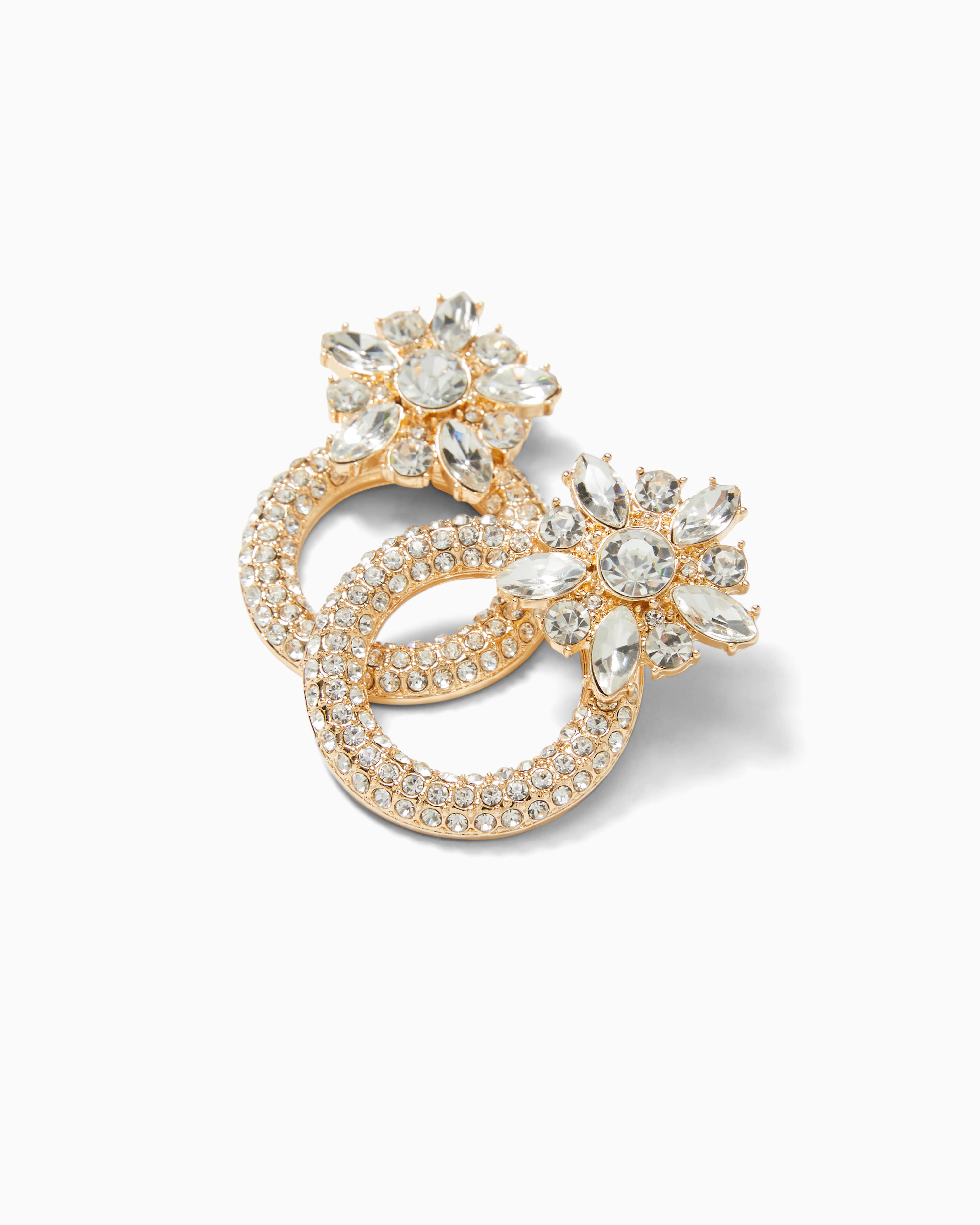 Party Doorknocker Earrings