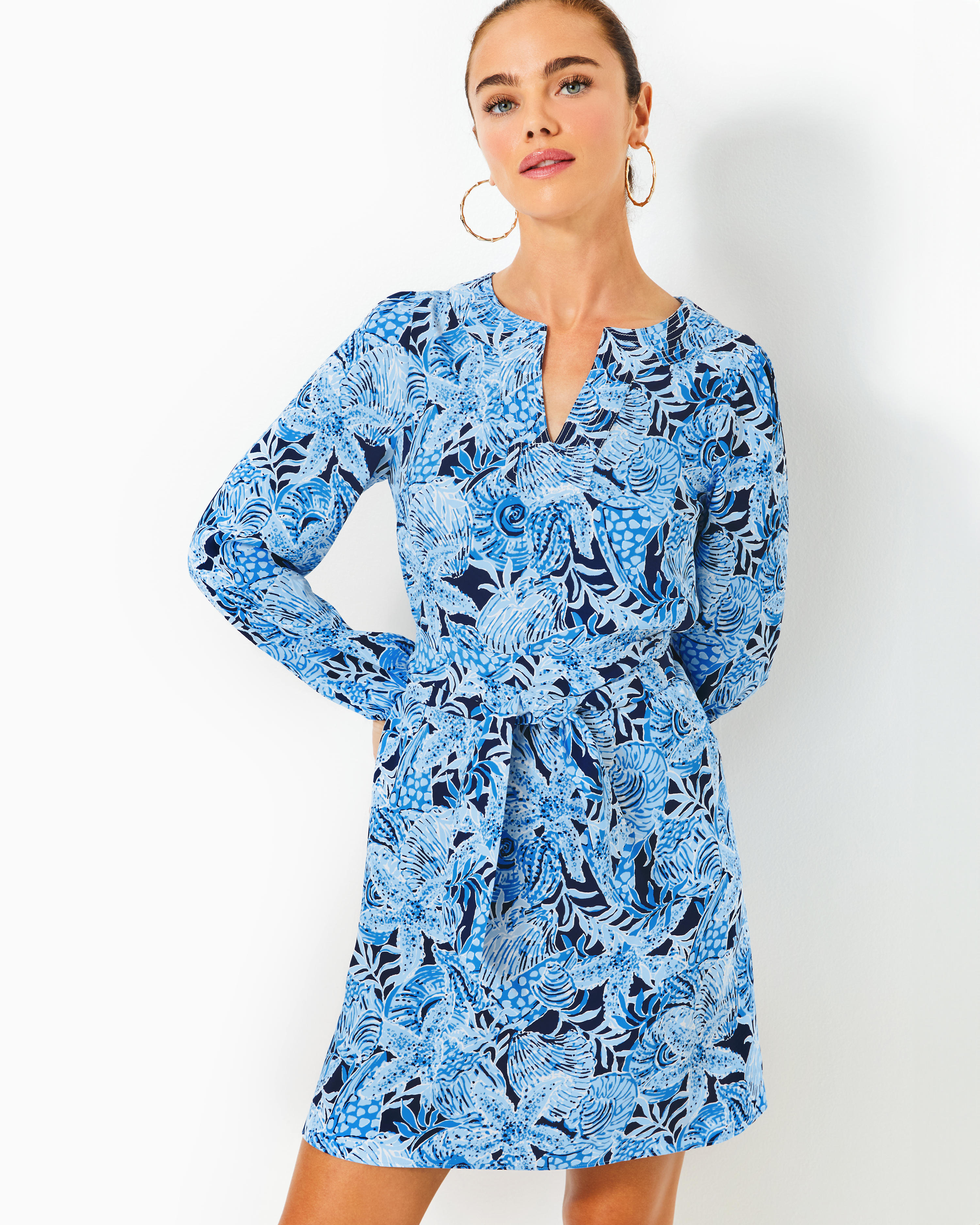 Olivine A-Line Dress