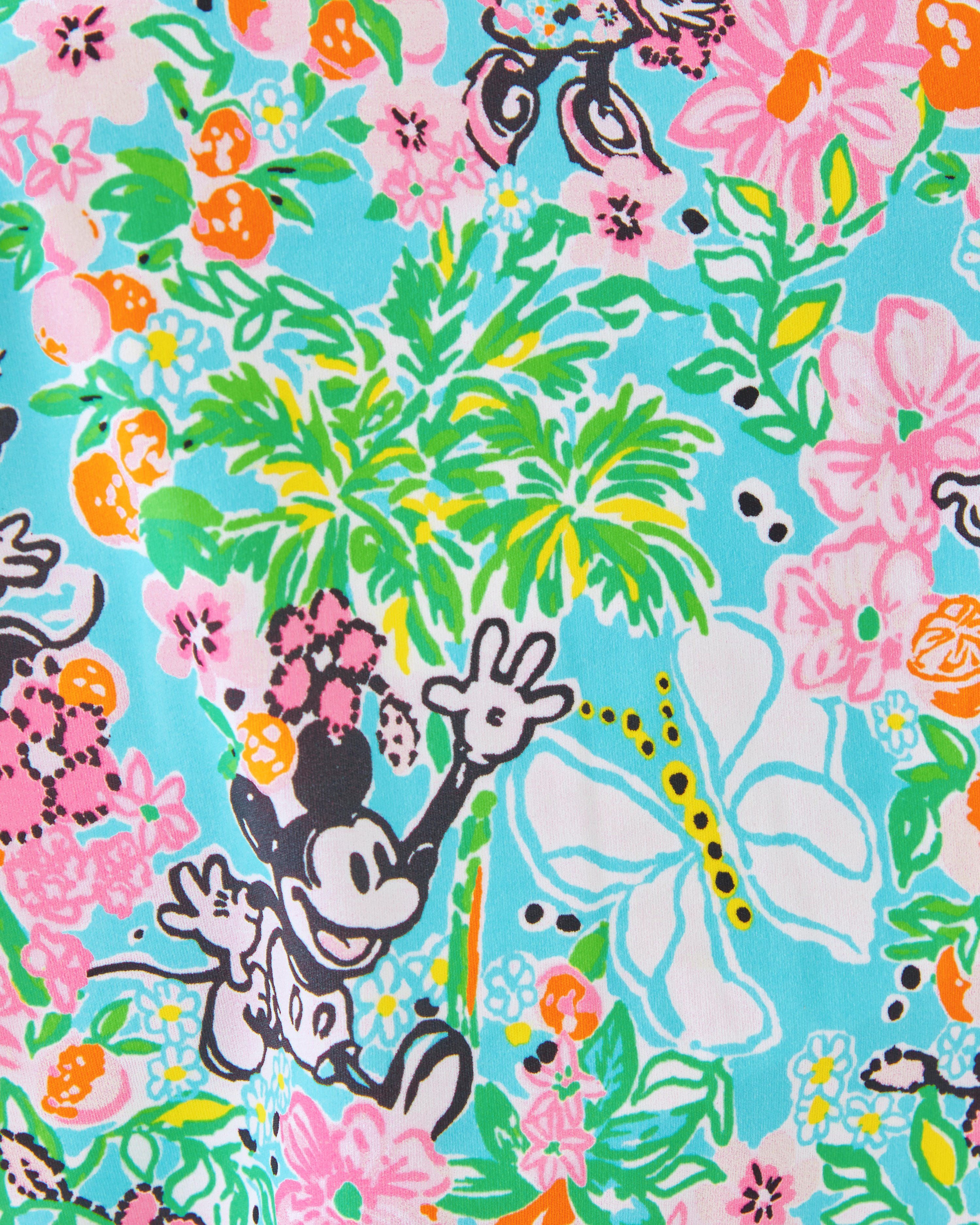 Lilly Hearts Disney UPF 50+ Luxletic Love Active Dress