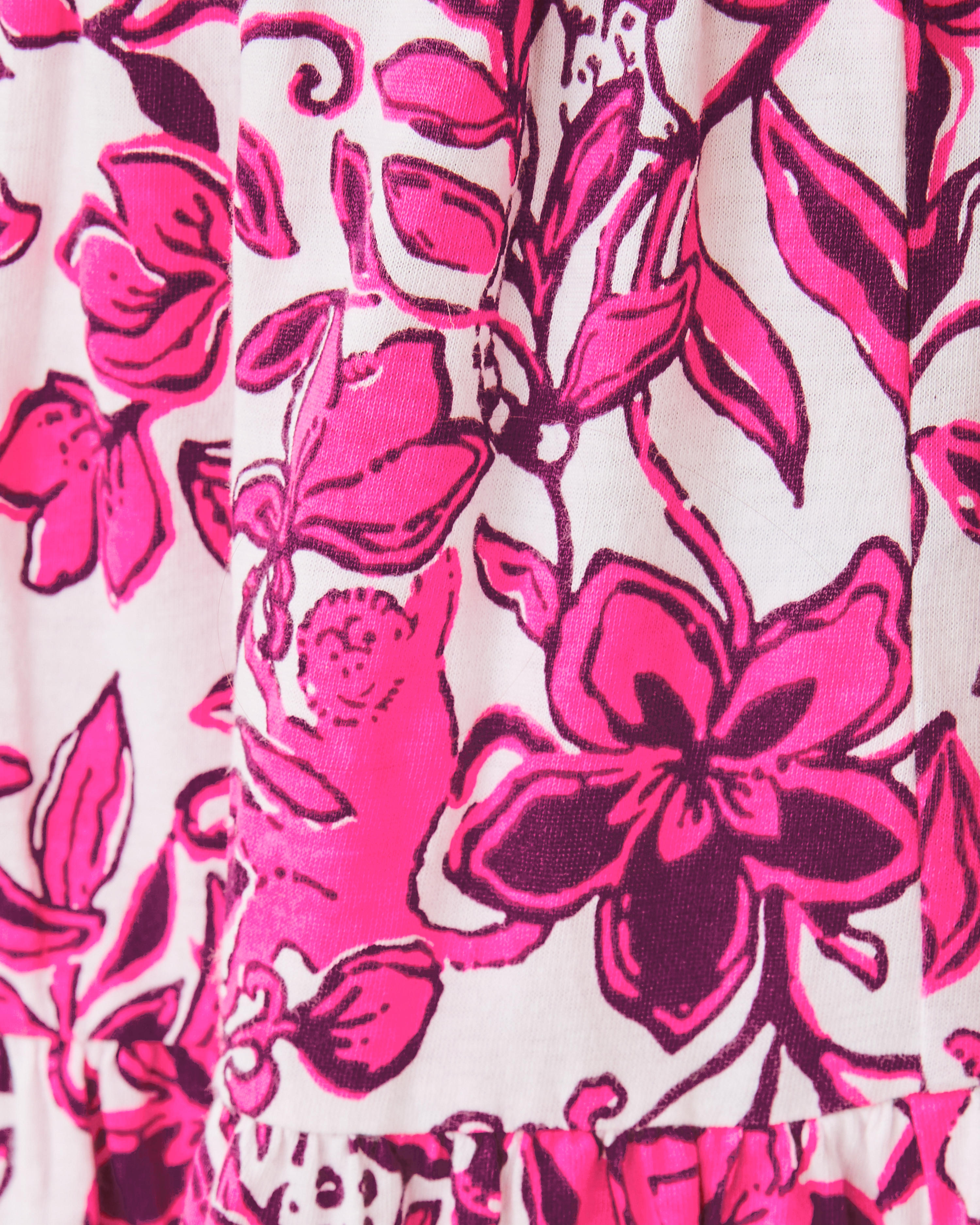 Girls Mini Jilly Sleeved Midi Dress