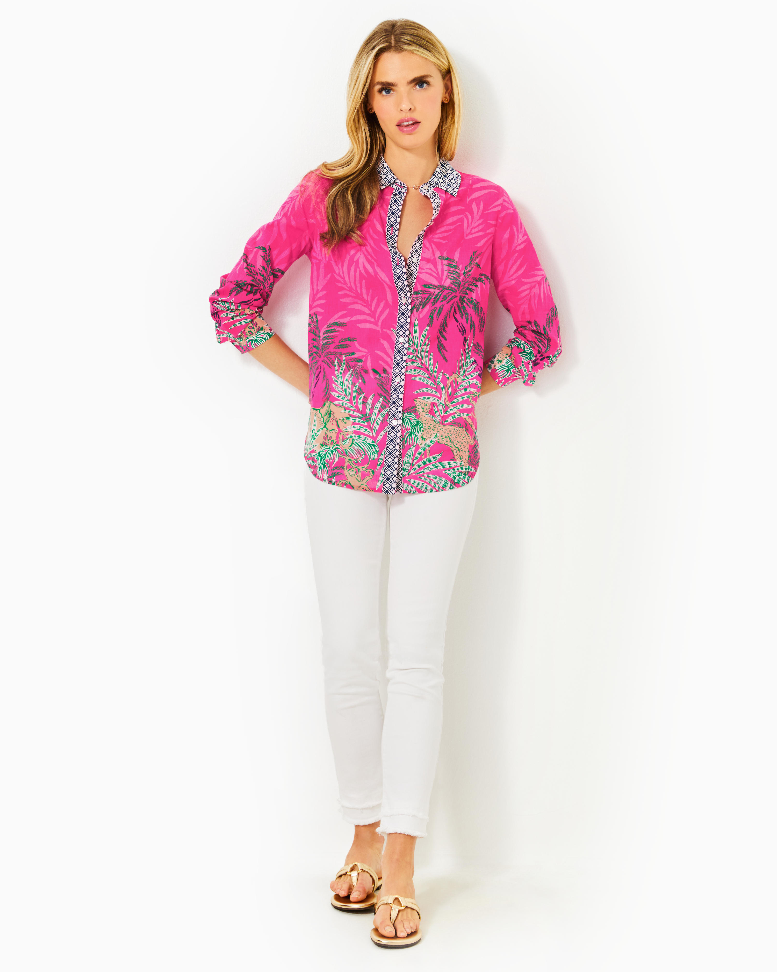 Lake View Cotton Tunic
