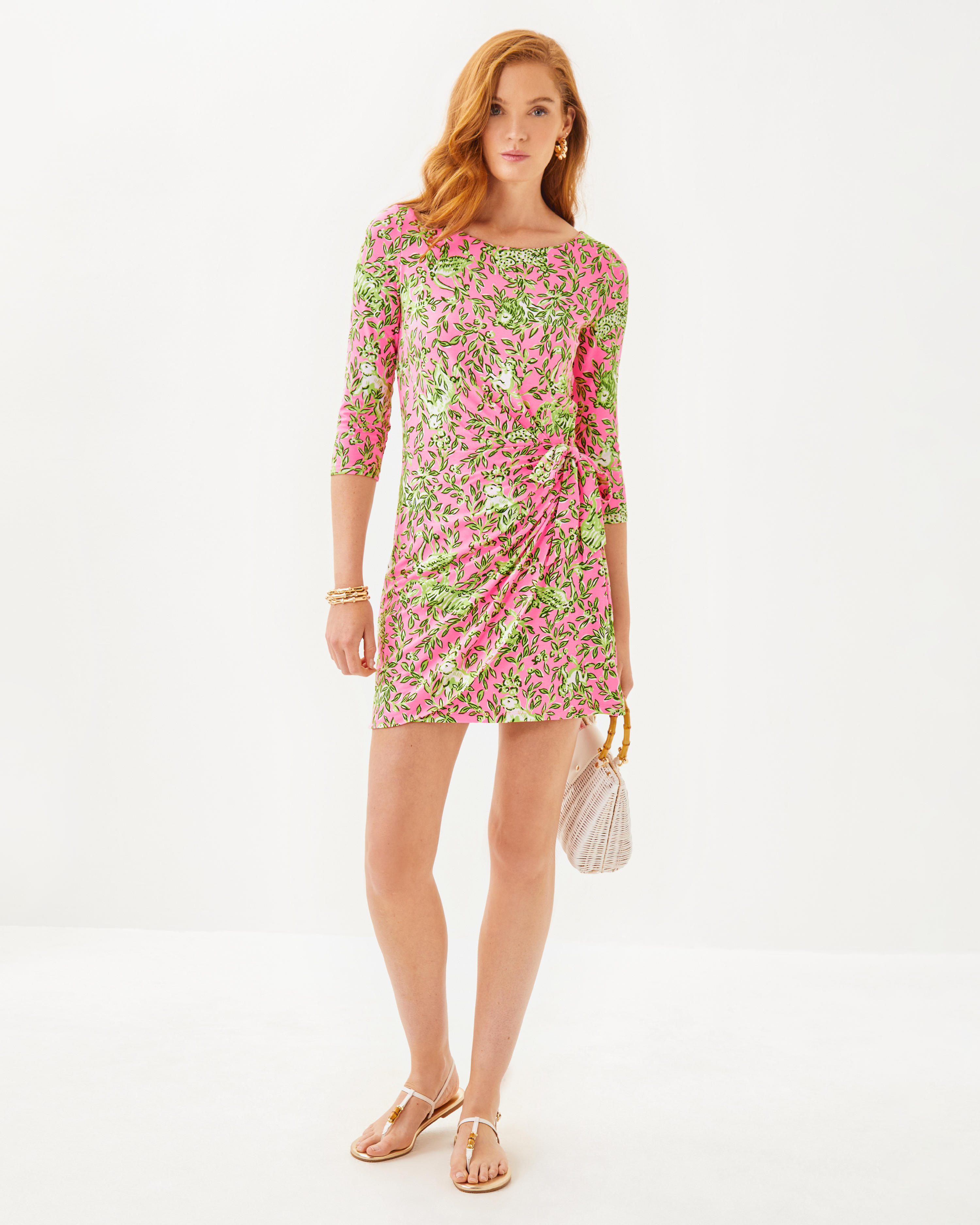 Blaise 3/4 Sleeve Romper