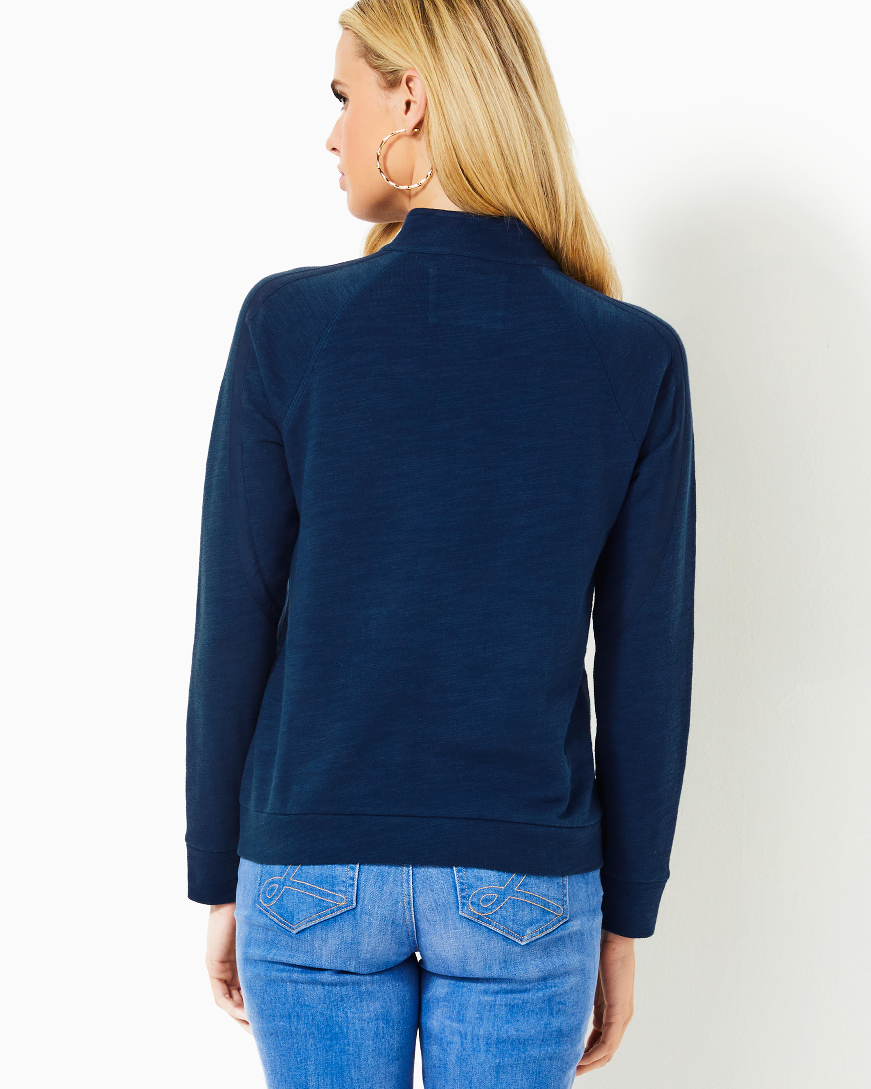Ashlee Half-Zip Pullover