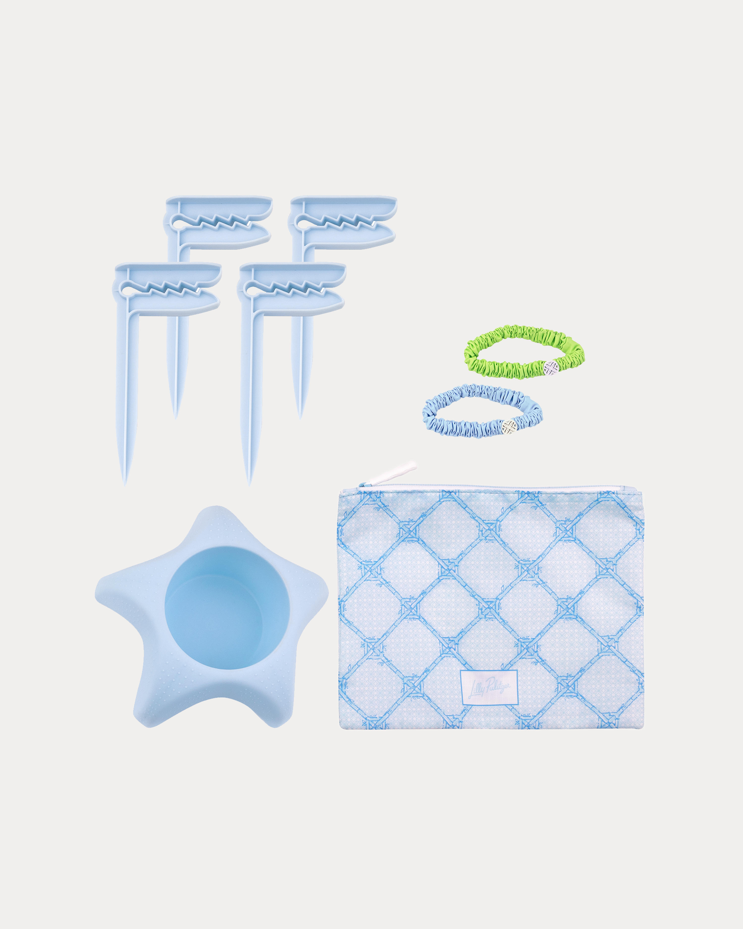 Beach Day Pouch Set