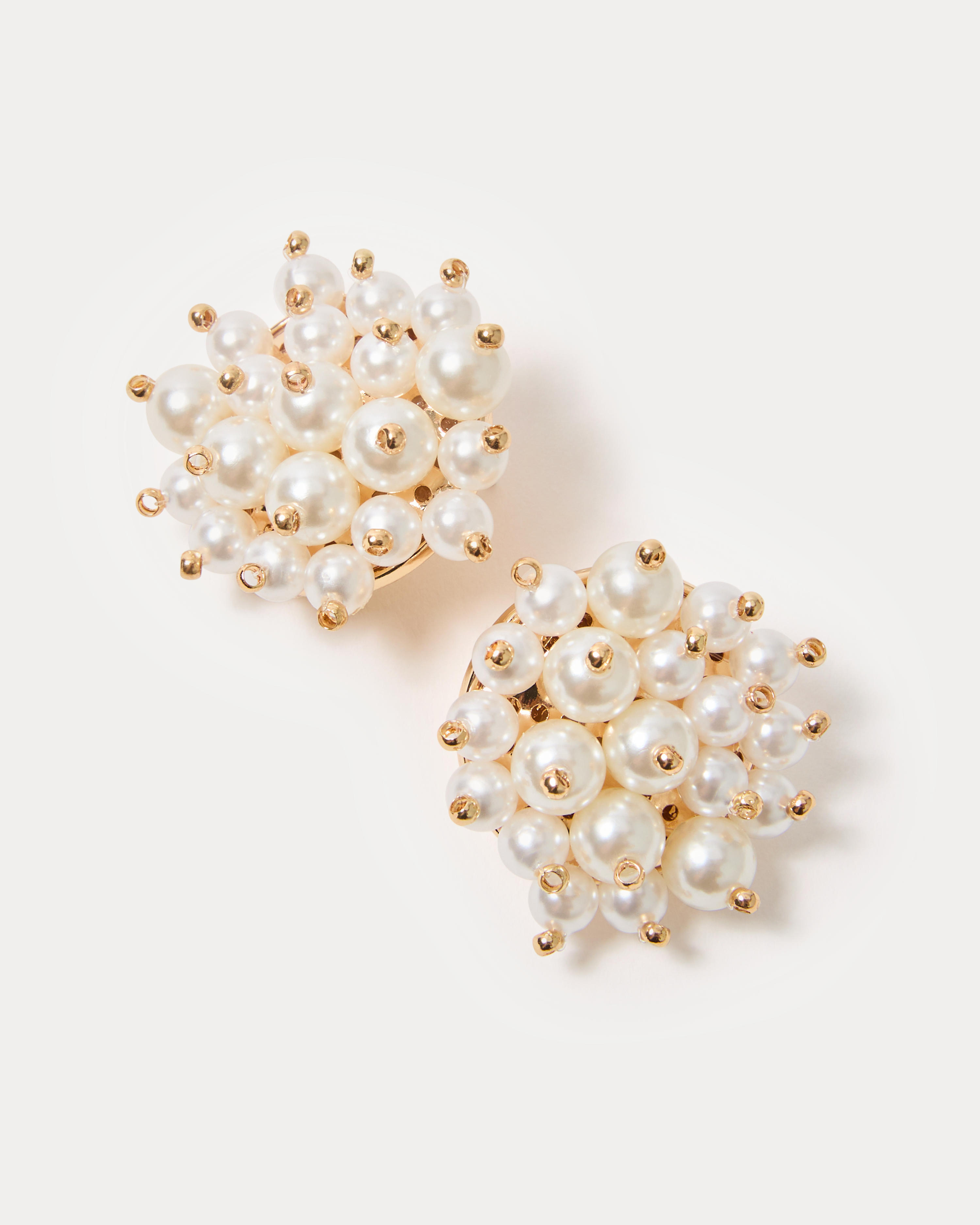 Tidepool Treasures Pearl Earrings