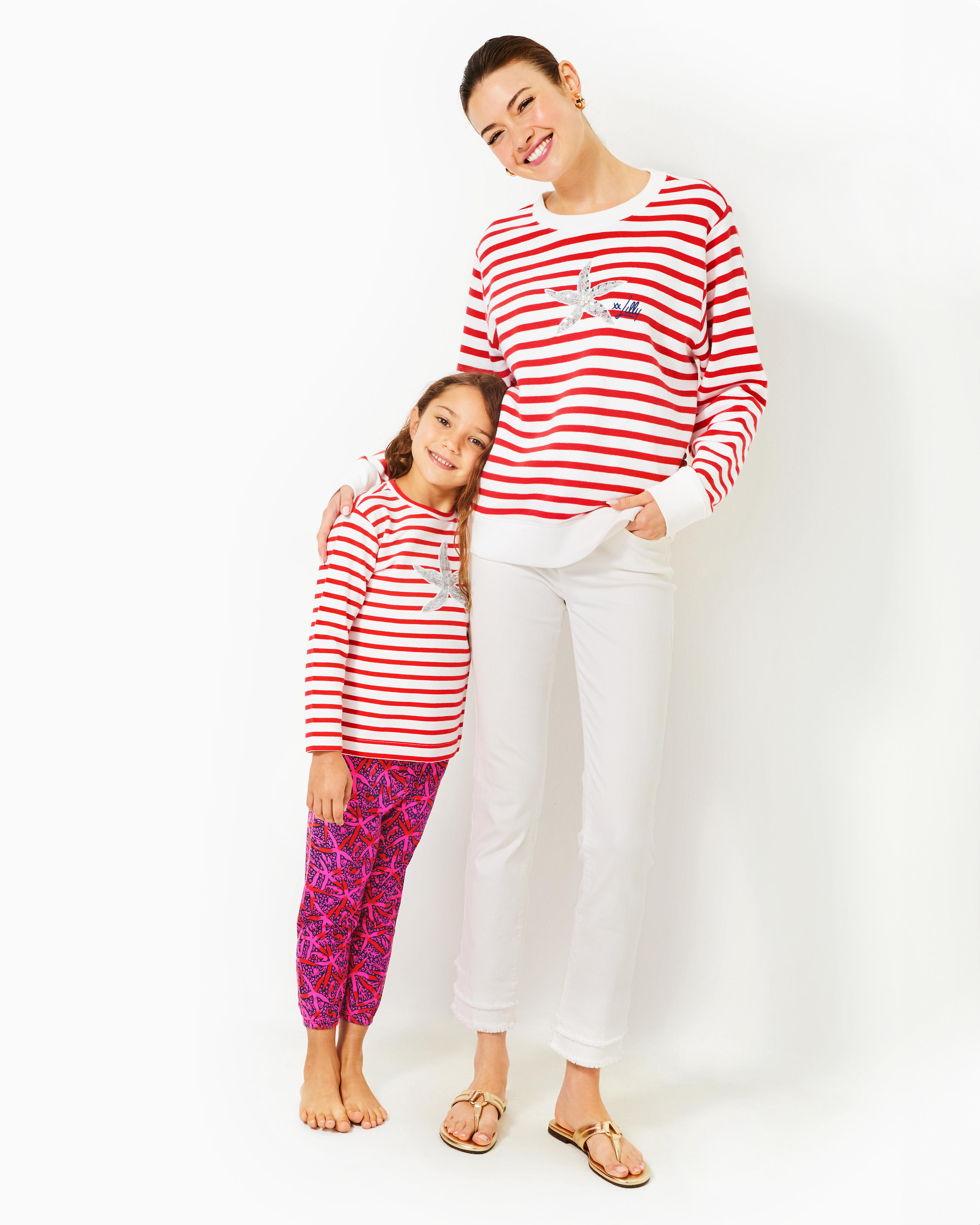 Girls Mini Mallie Terry Pant