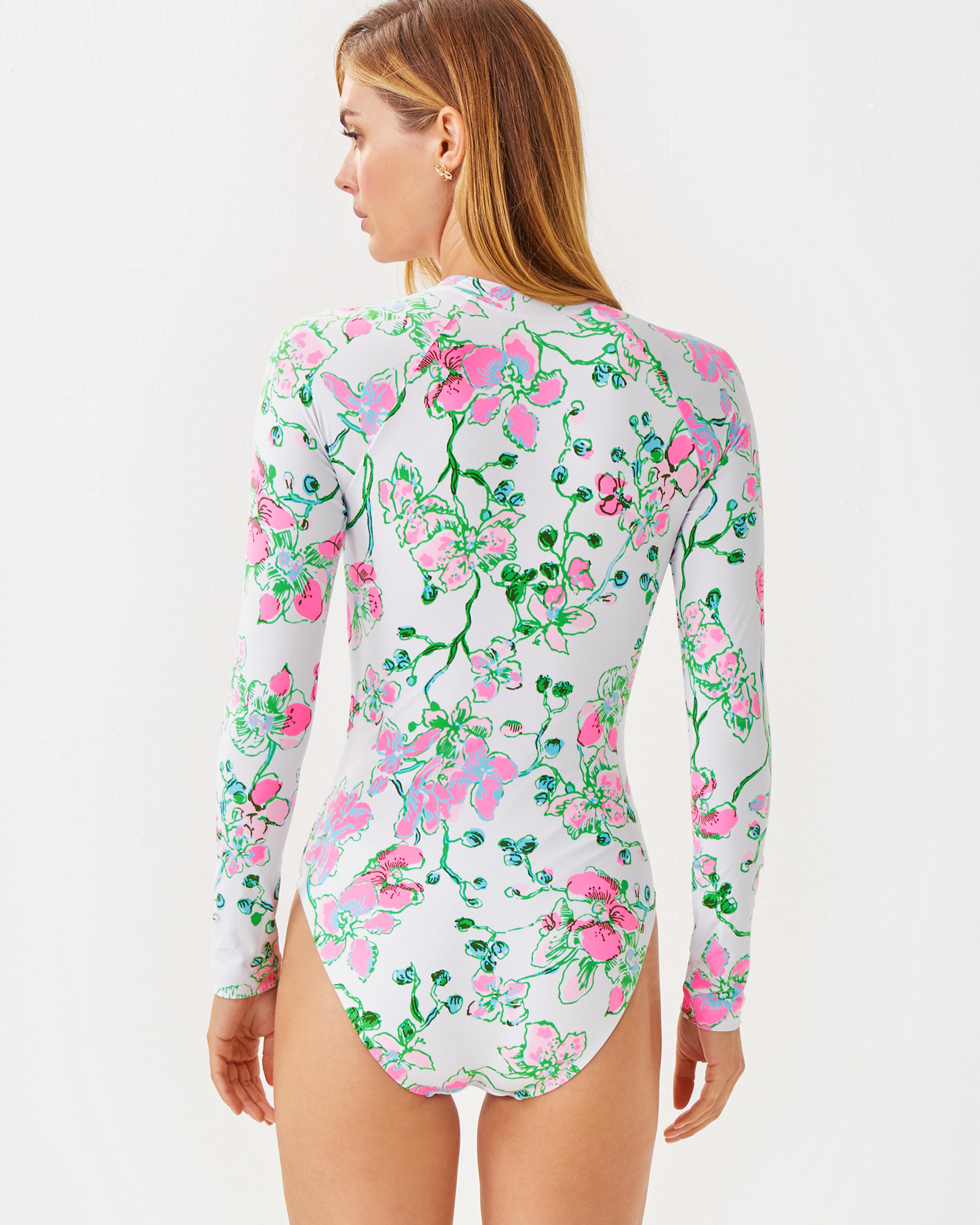 Randee Rashguard One-Piece Swimsuit