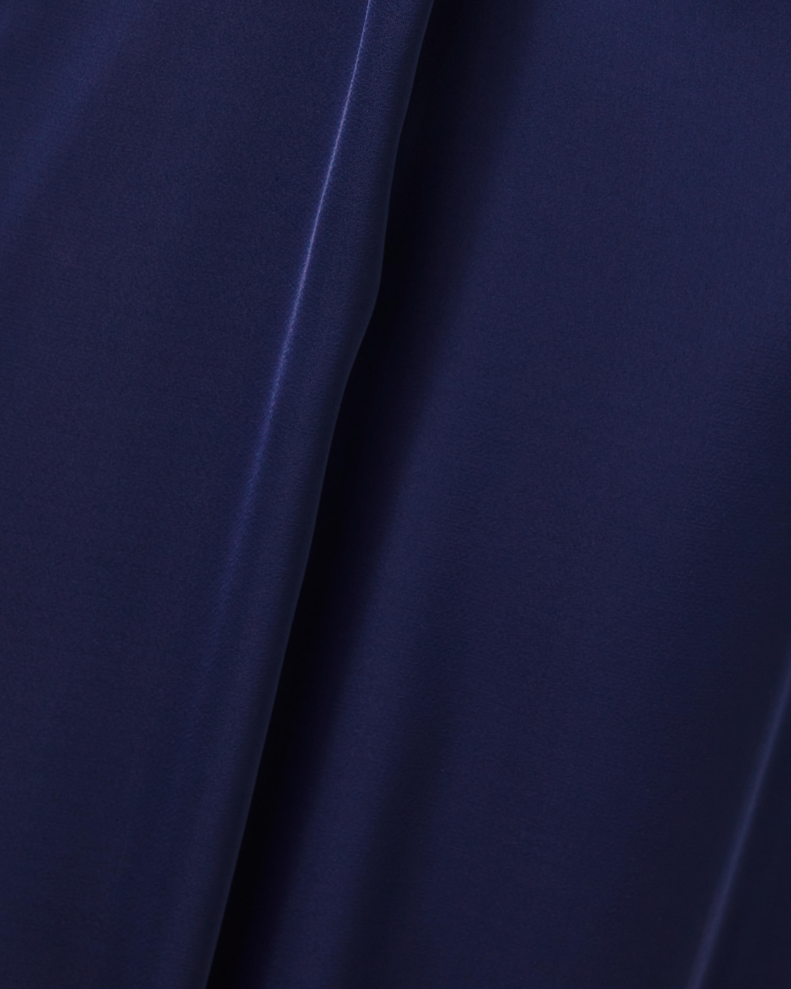 Carlynn Satin Maxi Bow Dress