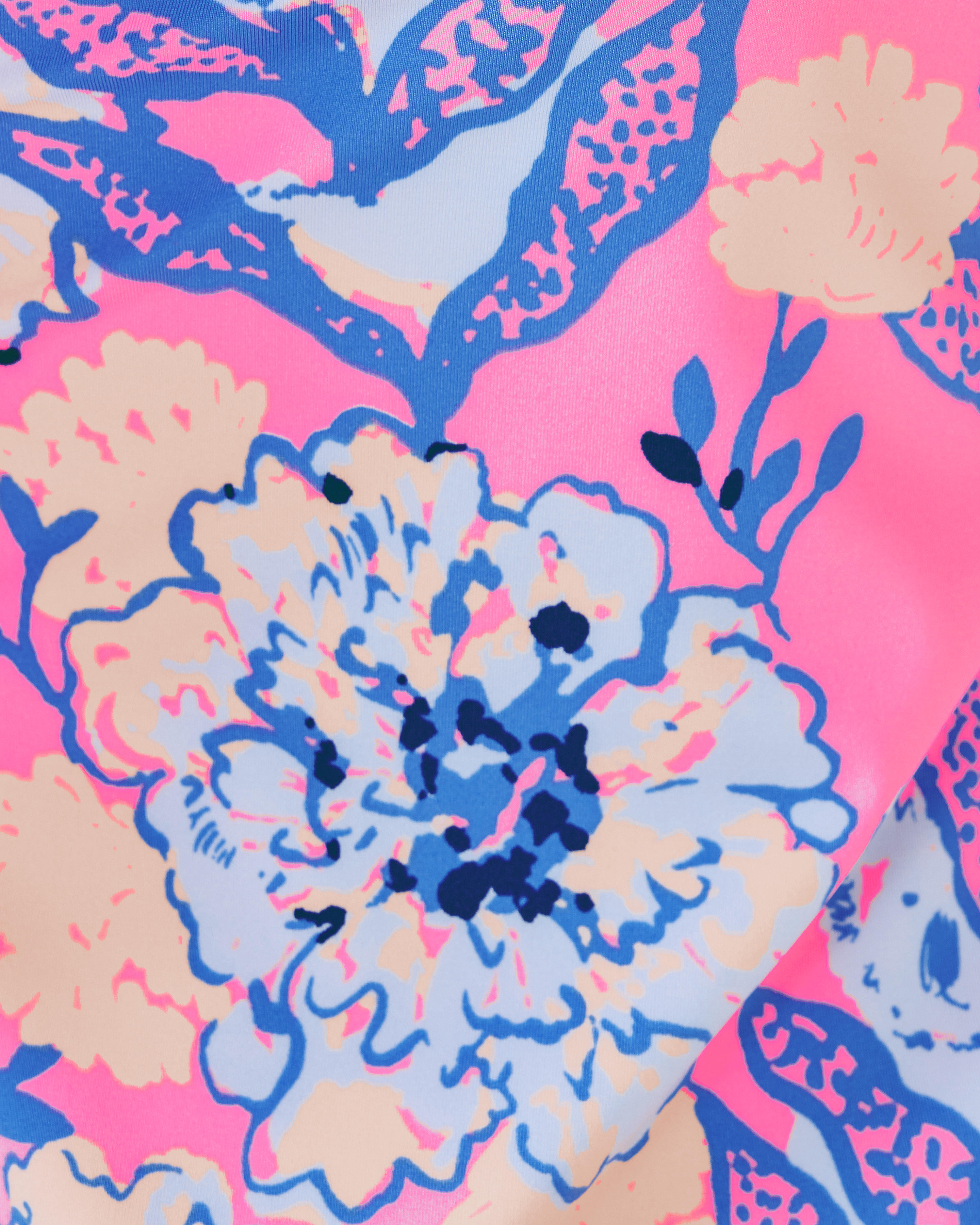 UPF 50+ Wynton Rashguard One-Piece Swimsuit