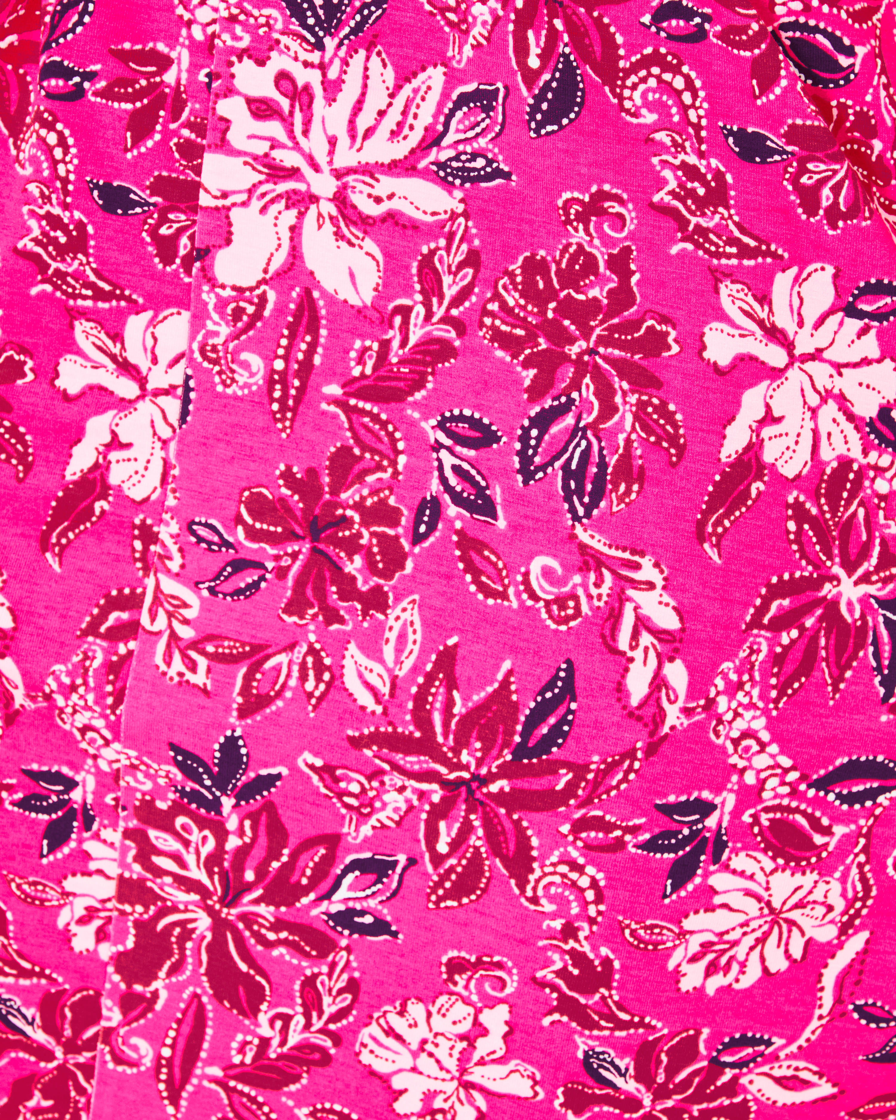 Wisteria V-Neck Dress