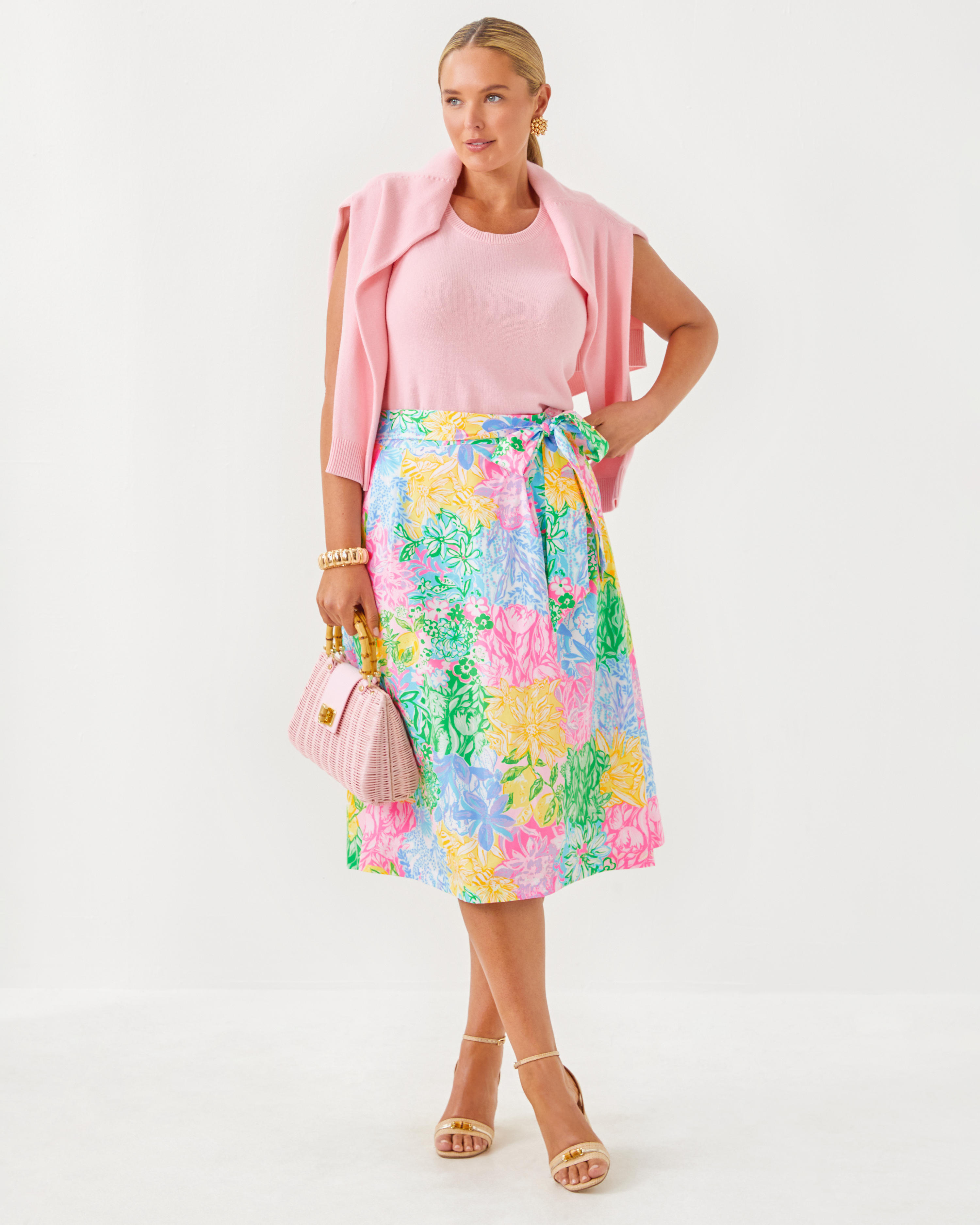 Rowena Midi Skirt
