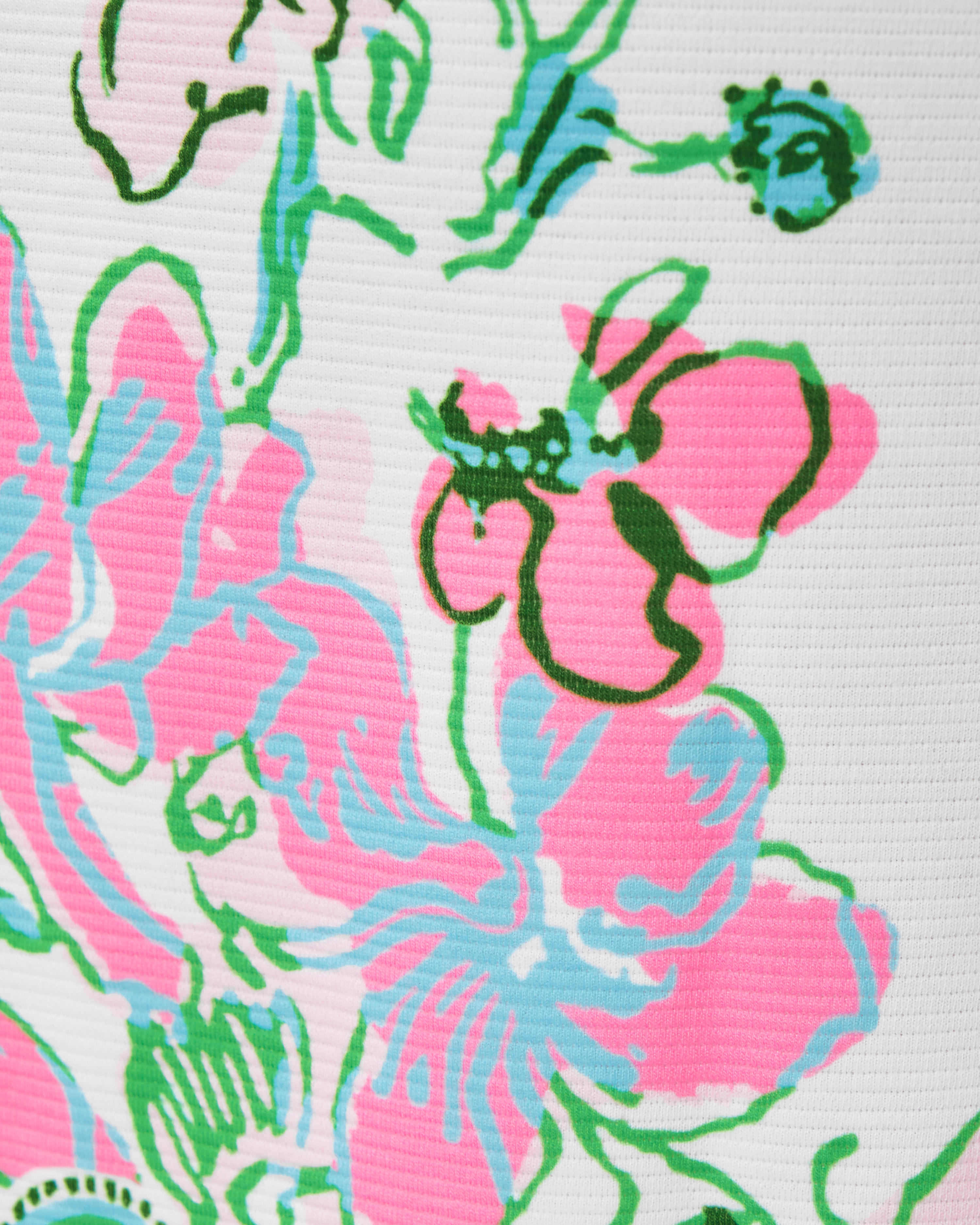 Del Rey Stretch Shift Dress