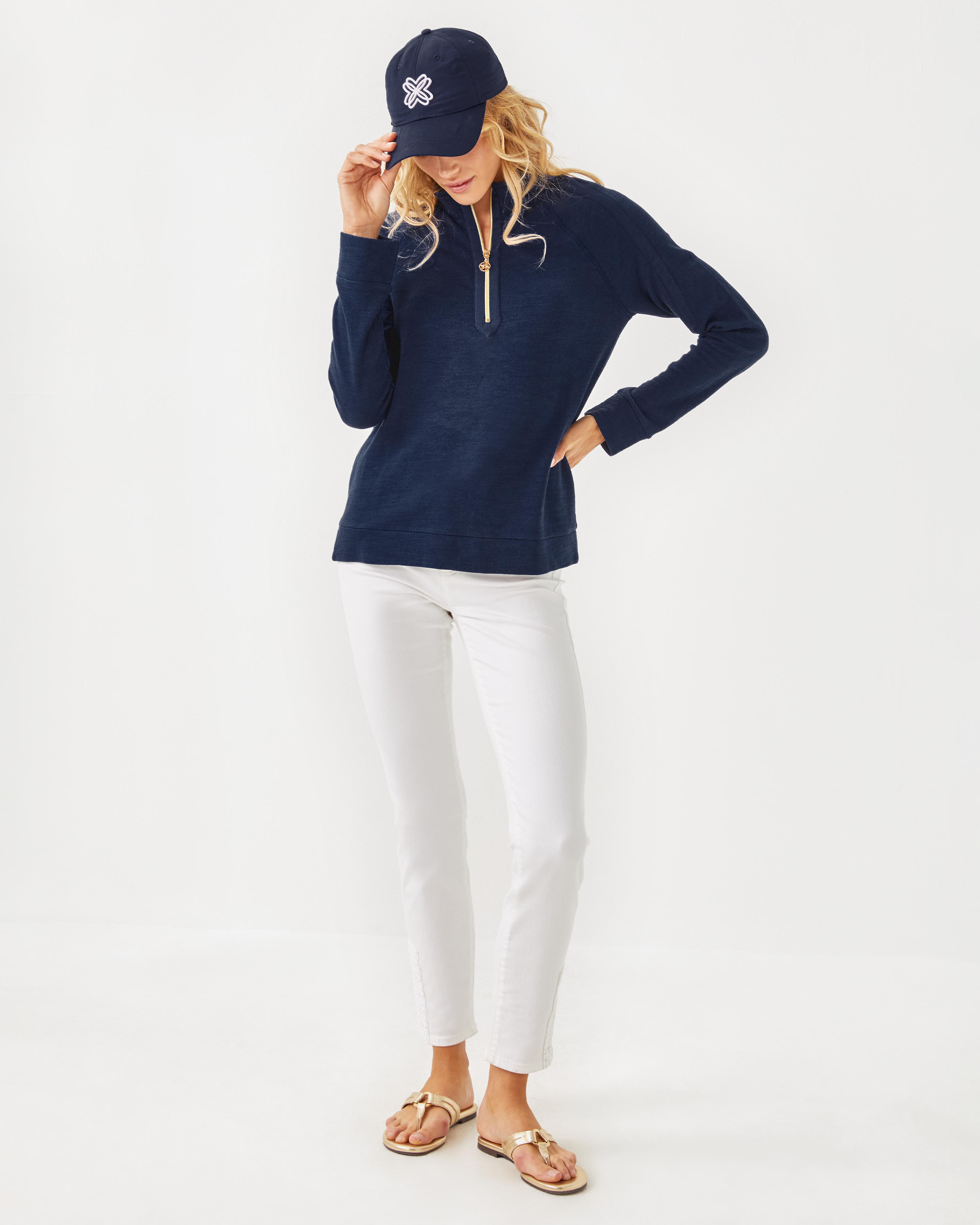 Ashlee Half-Zip Pullover