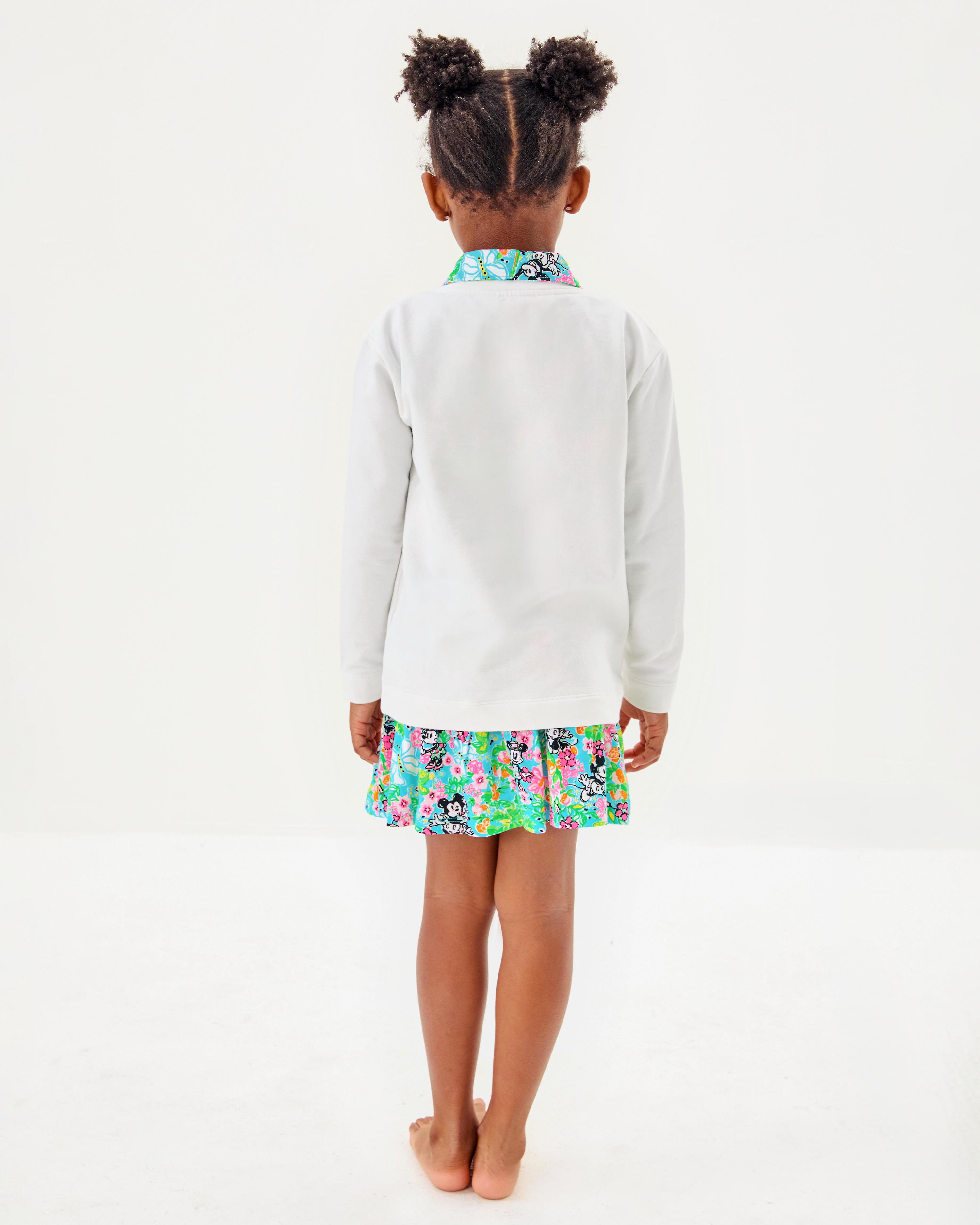 Lilly Hearts Disney Girls Mini Ballad Sweatshirt