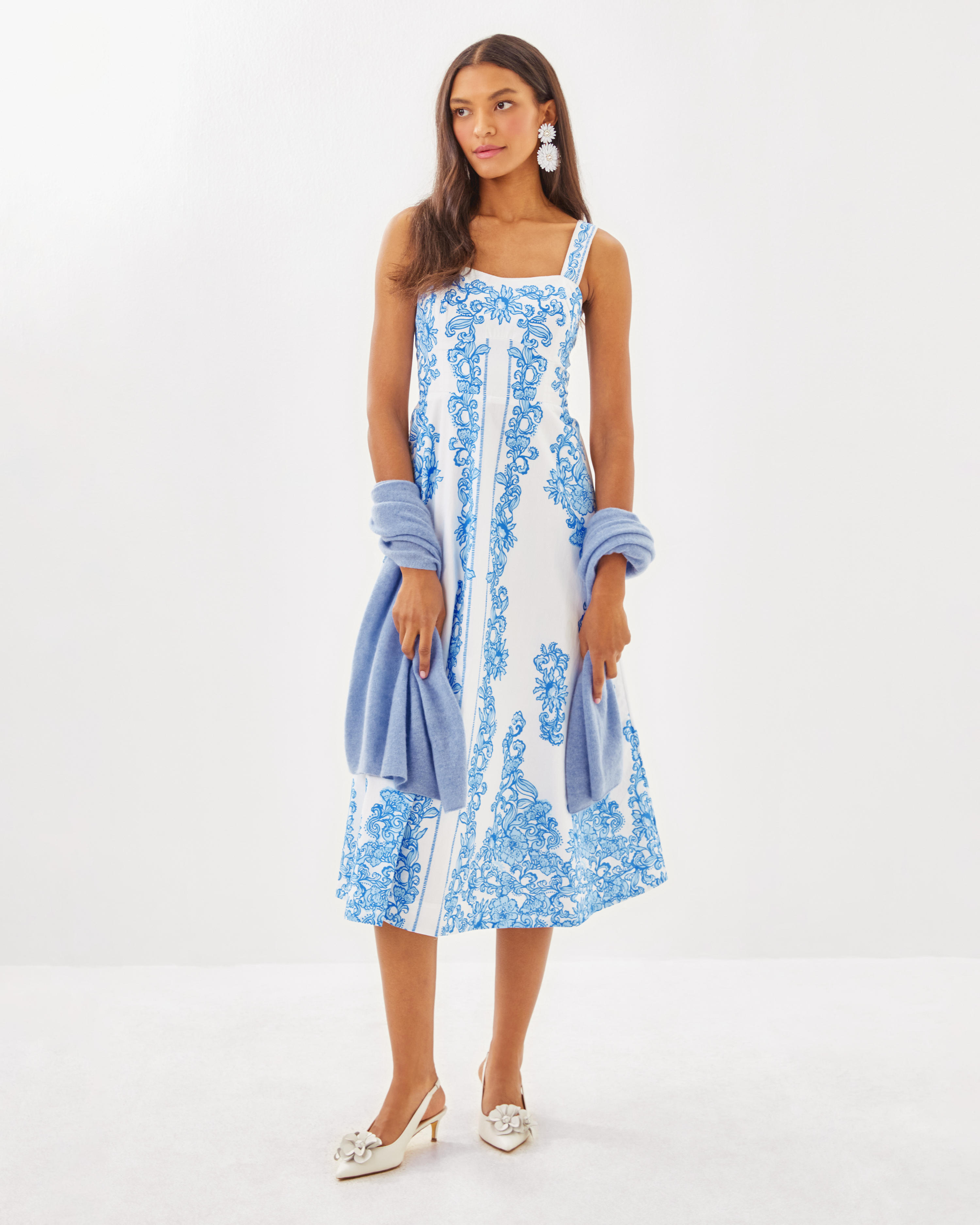 Maella Midi Dress