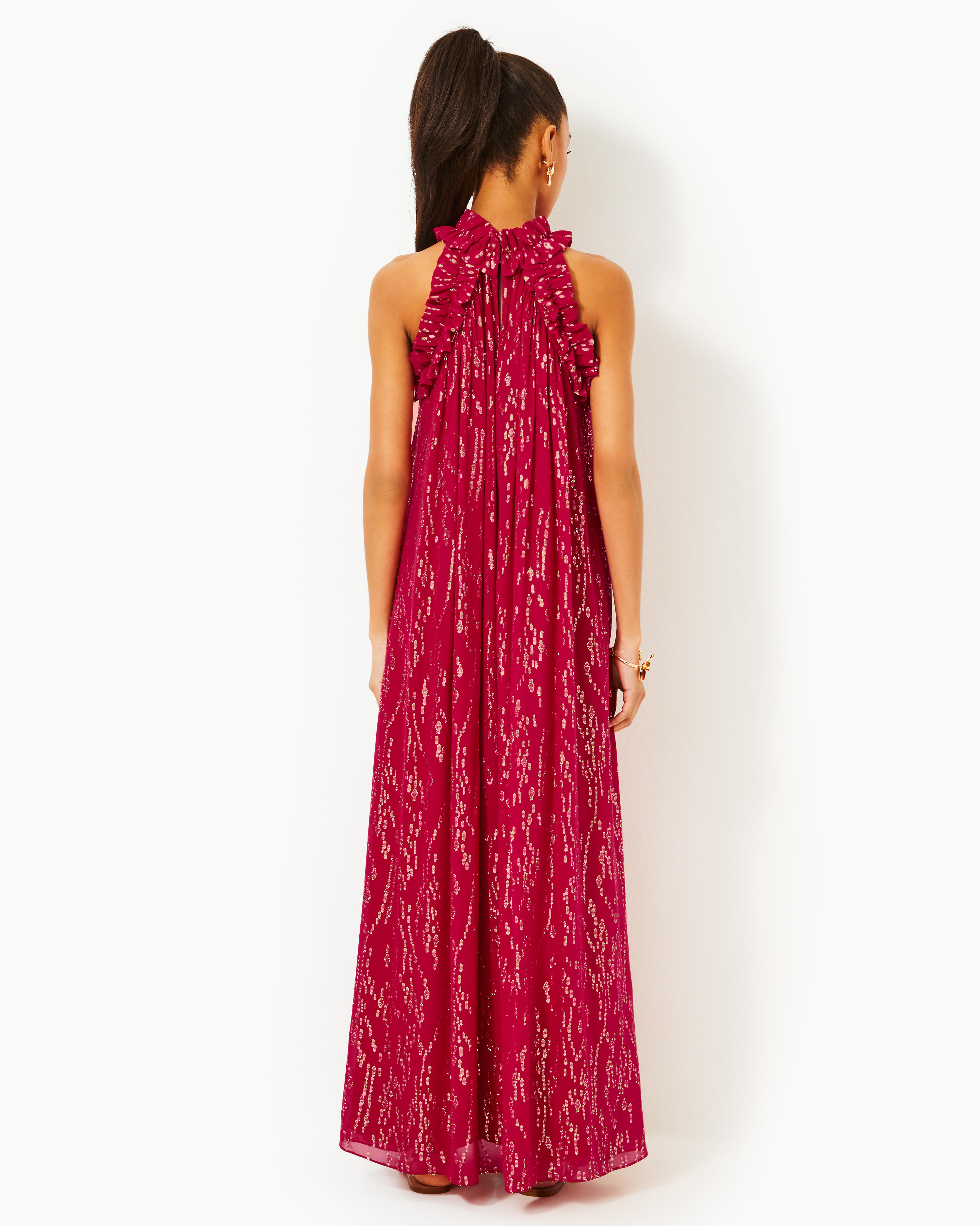 Florian Silk Maxi Dress