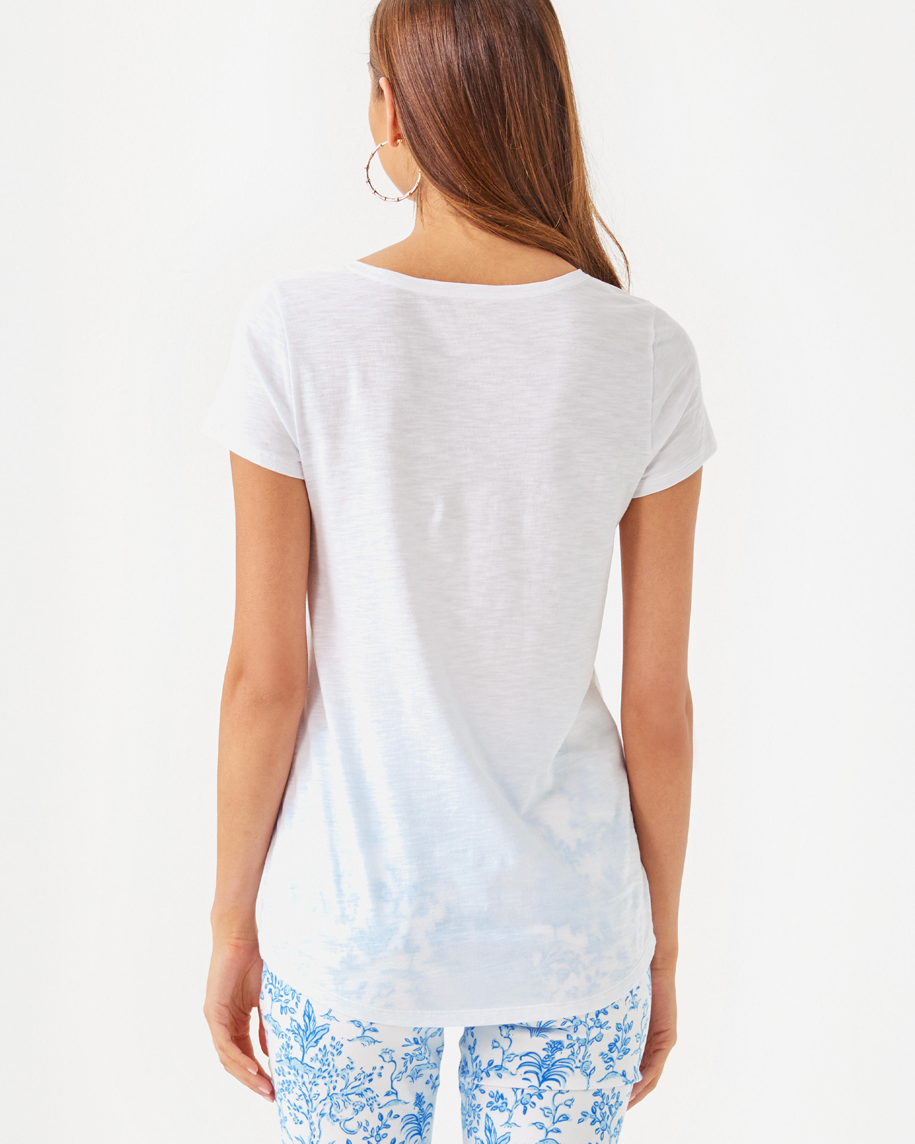 Etta Scoop Neck Top