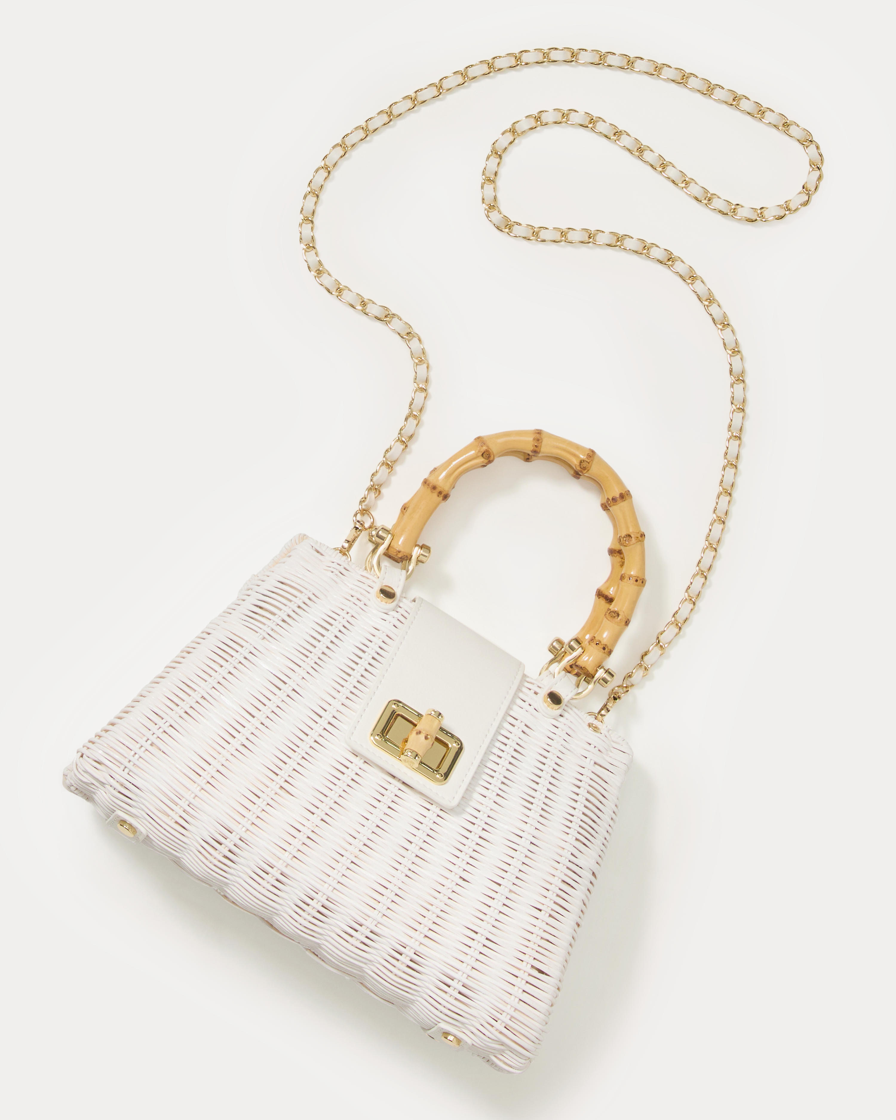 Leena Top Handle Bag