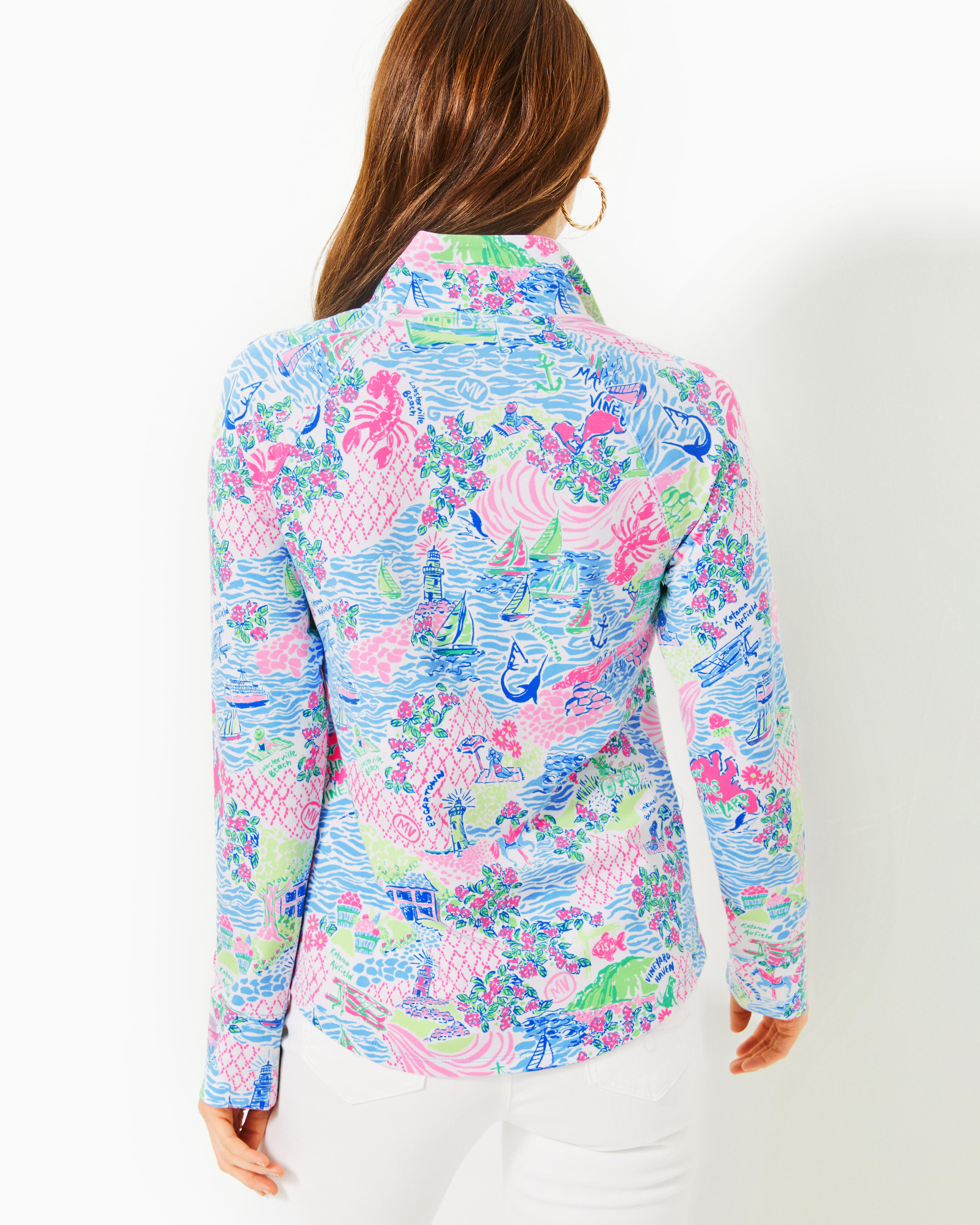 UPF 50+ Skipper Popover