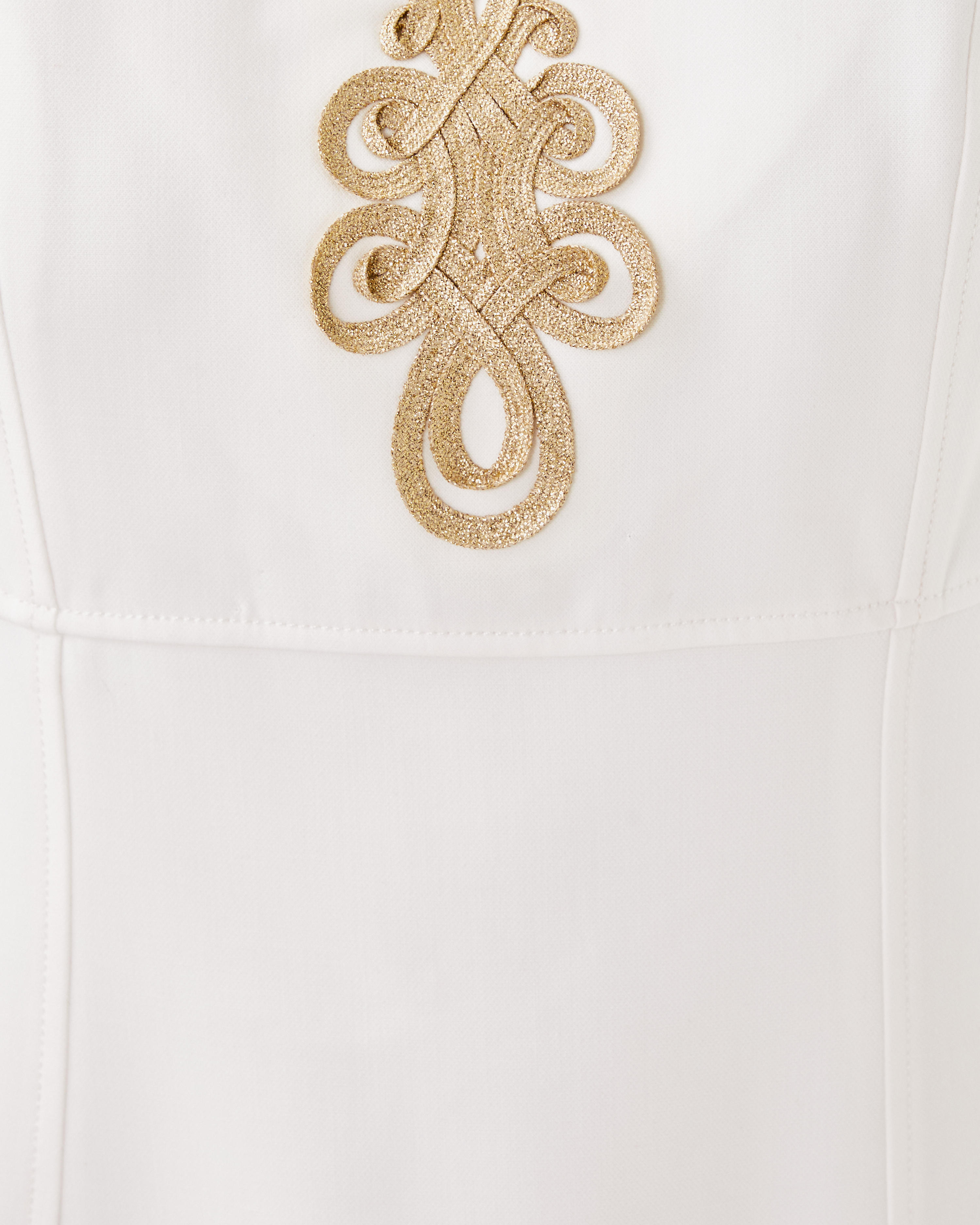 Trini Viscose Shift Dress